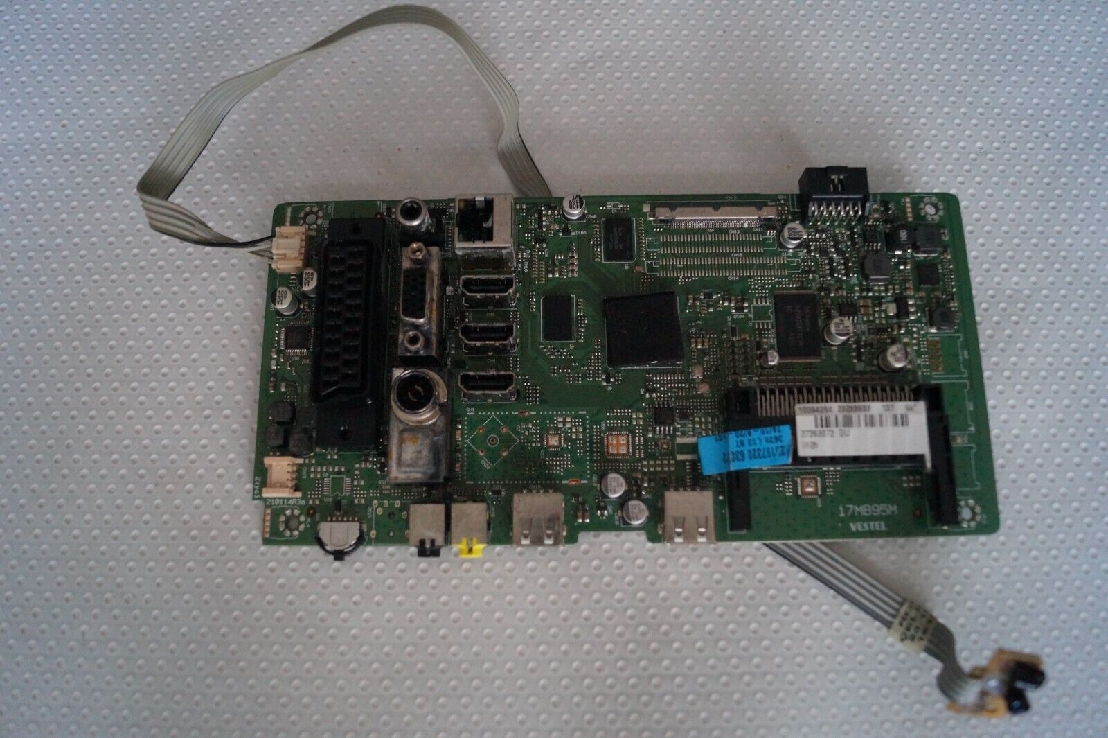 MAIN BOARD 23233933 17MB95M FOR 50″ LUXOR 50273SMARTLED , VES500UNDL-2D-N02