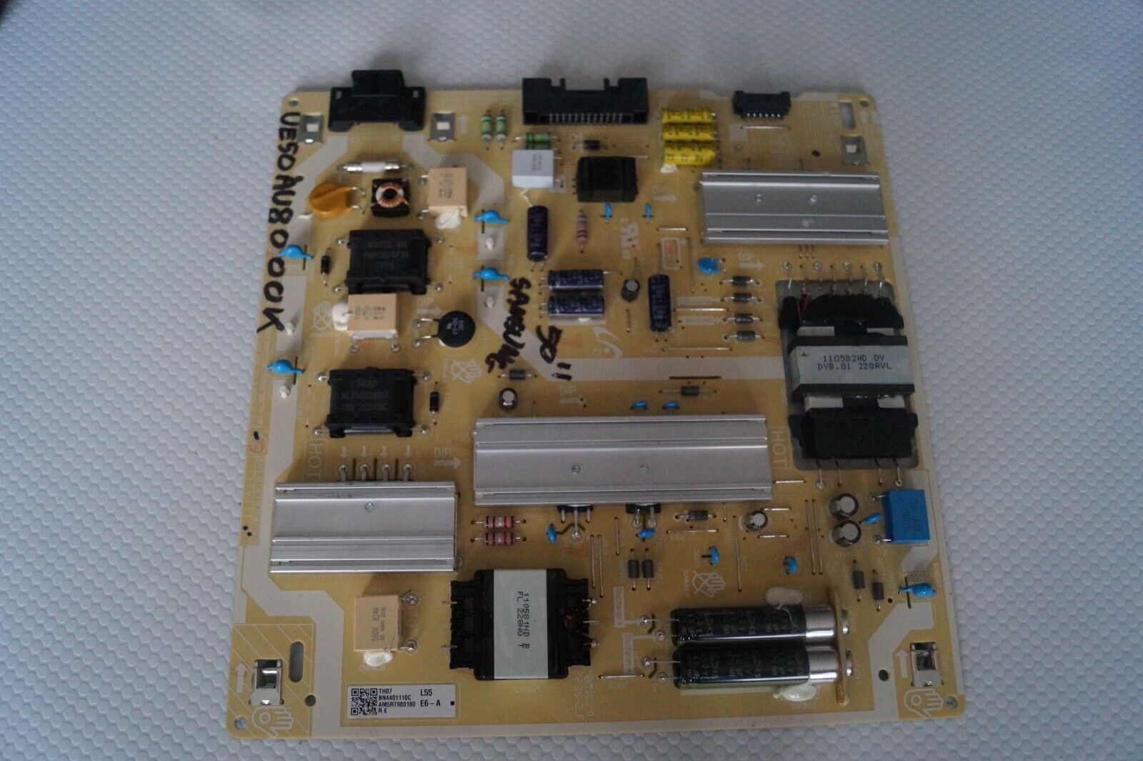 PSU POWER SUPPLY BOARD BN44-01110C FOR 50″ SAMSUNG UE50AU9707K UE50AU8000K TV