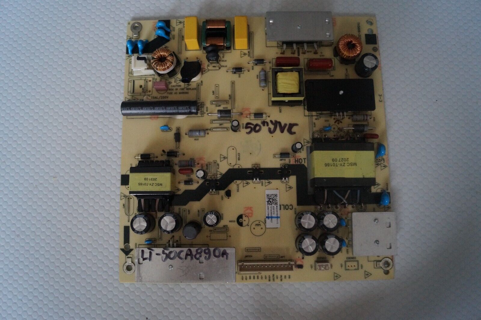 PSU POWER SUPPLY BOARD TV5006-ZC02-02 FOR 50″ JVC LT-50CA890C LED TV