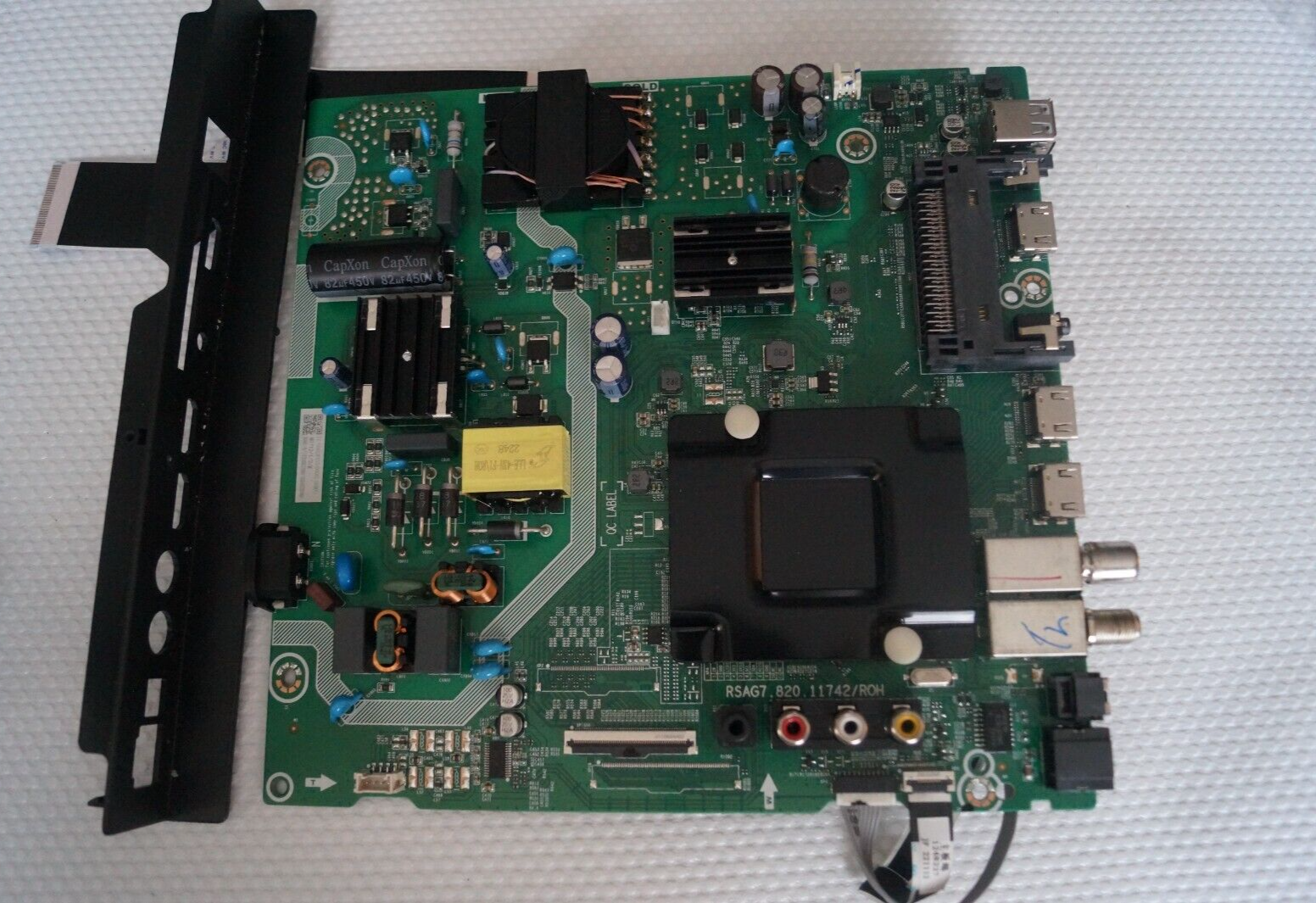 MAIN BOARD RSAG7.820.11742/ROH FOR 50″ HISENSE 50A6BGTUK TV. HD500Y1U910-T0L2