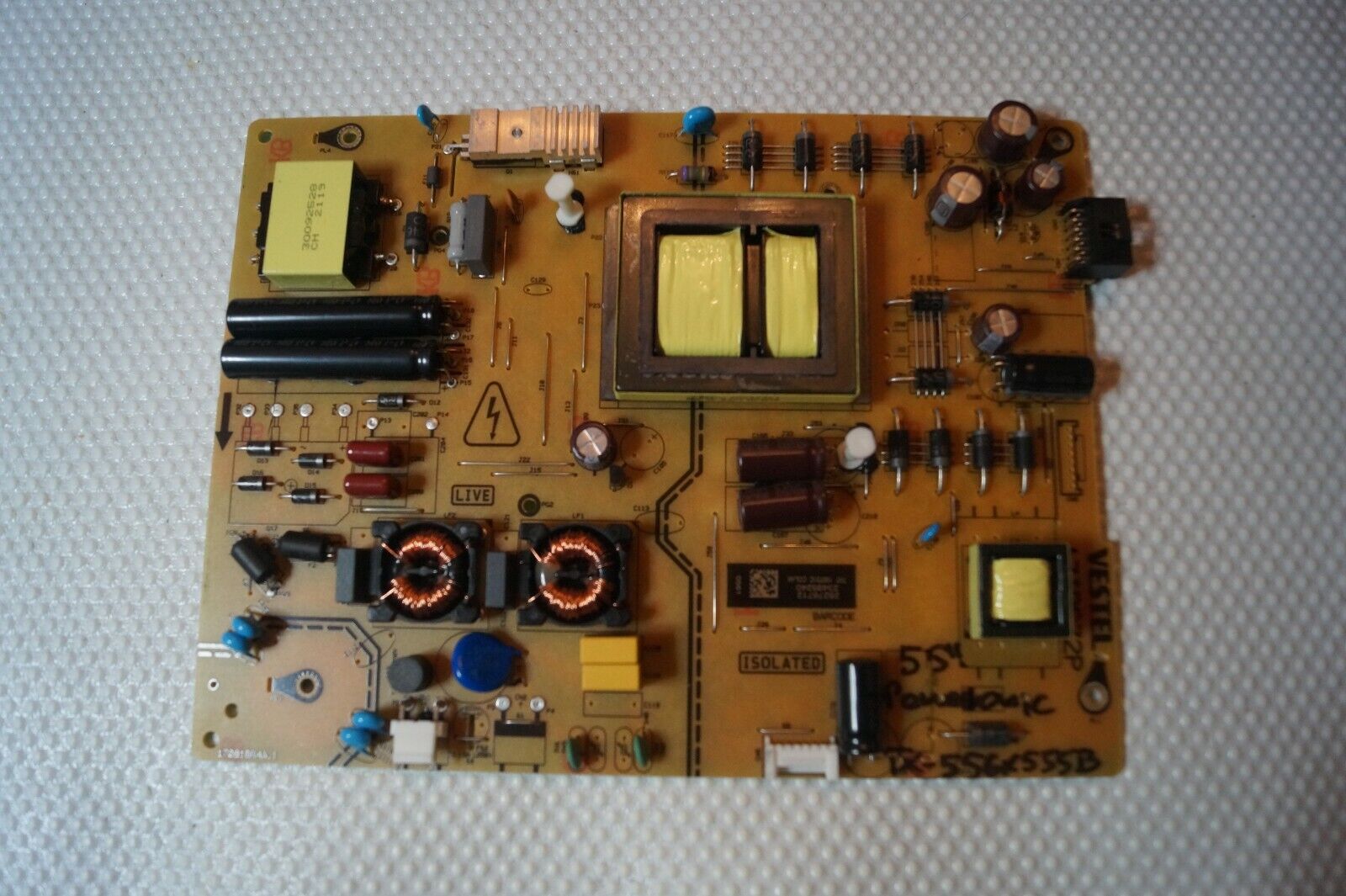 PSU POWER SUPPLY BOARD 17IPS72P 23495240 FOR PANASONIC TX-55GX555B TX-55FX550B