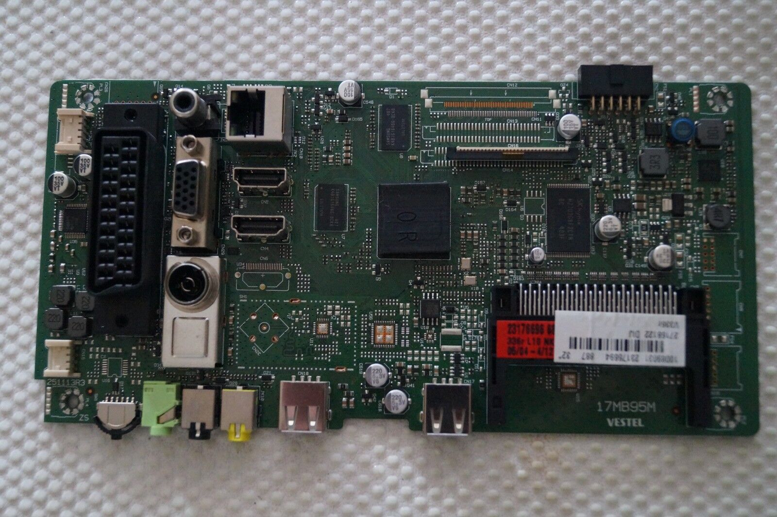 MAIN BOARD FOR 32″ PANASONIC TX-32A300B LED SMART TV