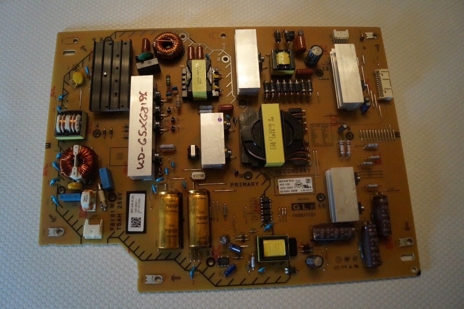 PSU POWER SUPPLY BOARD APS-430/B FOR SONY KD-65XG8196 65″ SMART TV