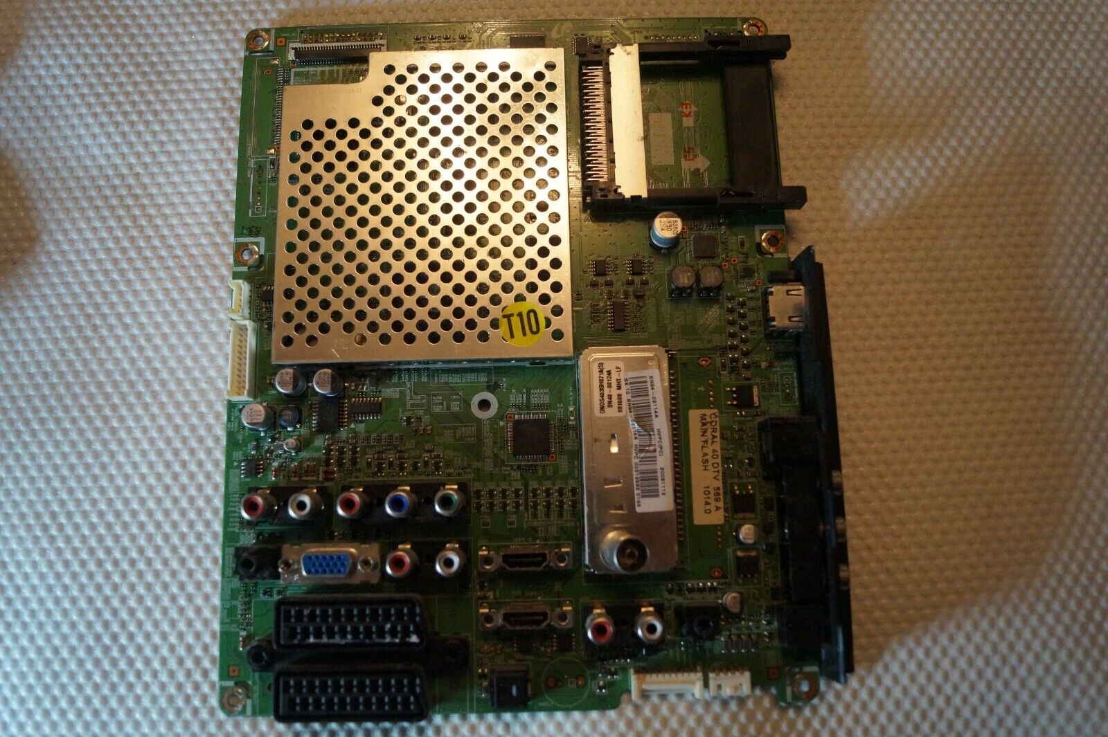 MAIN BOARD BN41-00980C BN94-02114A SAMSUNG LE40A457C1D LCD TV, T400XW01 V.6