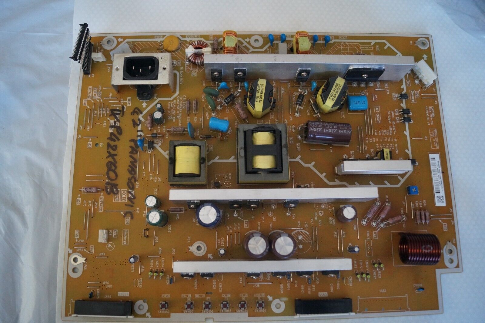 PSU POWER SUPPLY BOARD N0AE6JK00007 B159-205 FOR 42″ PANASONIC TX-P42X60B LCD TV