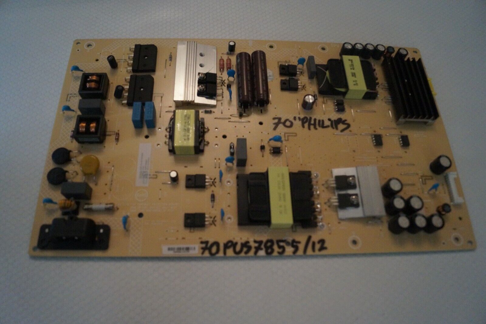 PSU POWER SUPPLY BOARD 715GA025-P01-000-003M FOR 70″ PHILIPS 70PUS7855/12