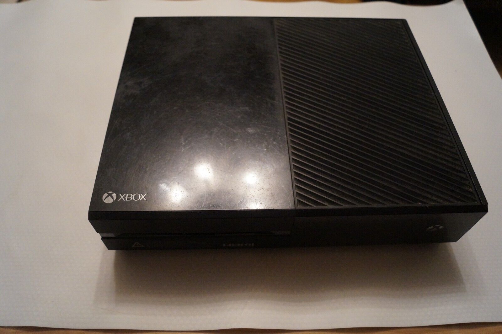 Microsoft Xbox One 500GB Black Console Only MODEL 1540 USED TESTED & WORKING