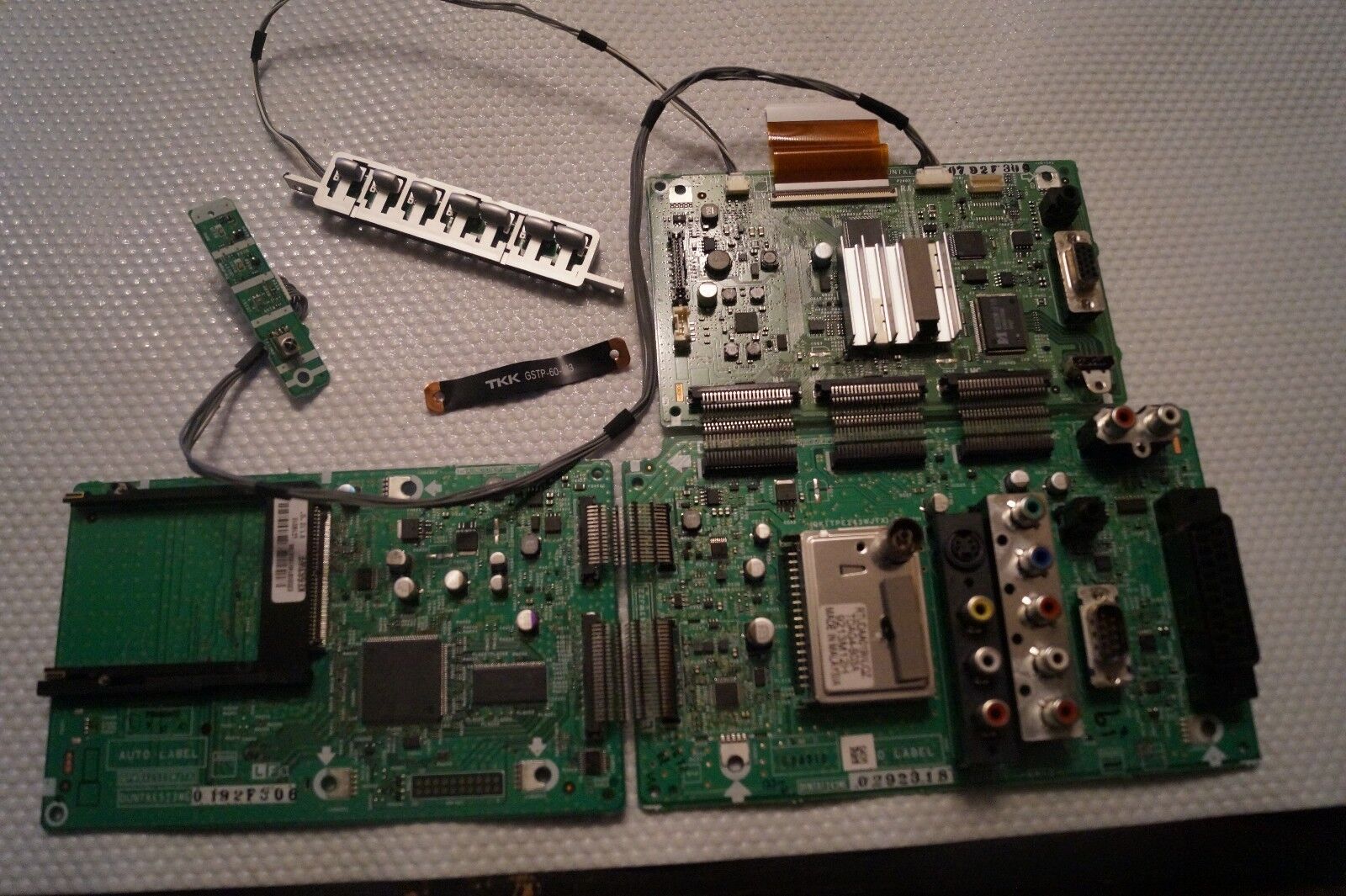 MAIN BOARD DUNTKE243WE DUNTKE683WE DUNTKE523WE FOR SHARP LC-19D1E-RD LK185T3GW10