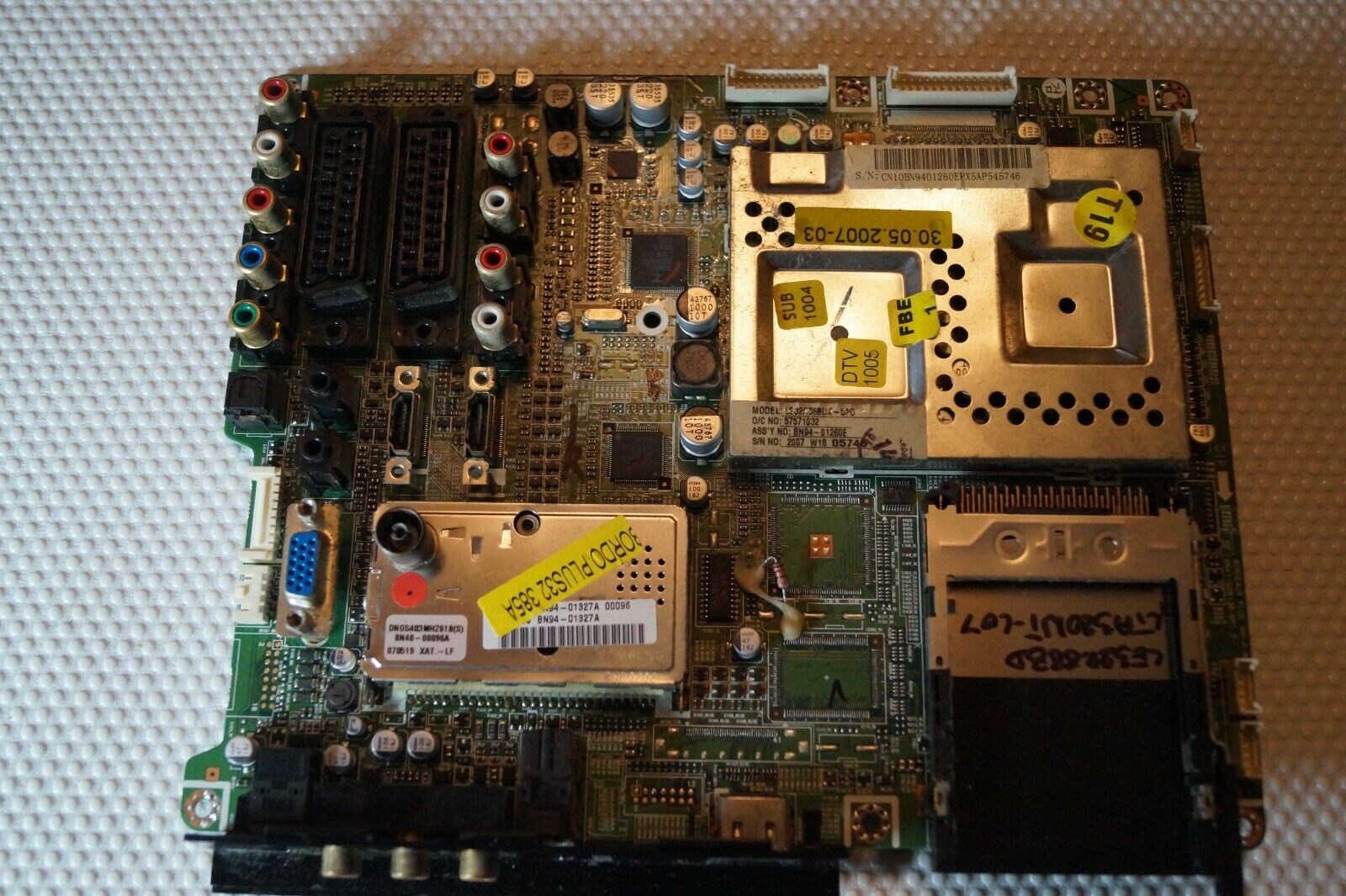 MAIN BOARD BN41-00813B BN94-01260E SAMSUNG LE32R87BD LE32R88BD TV LTA320WT-L07