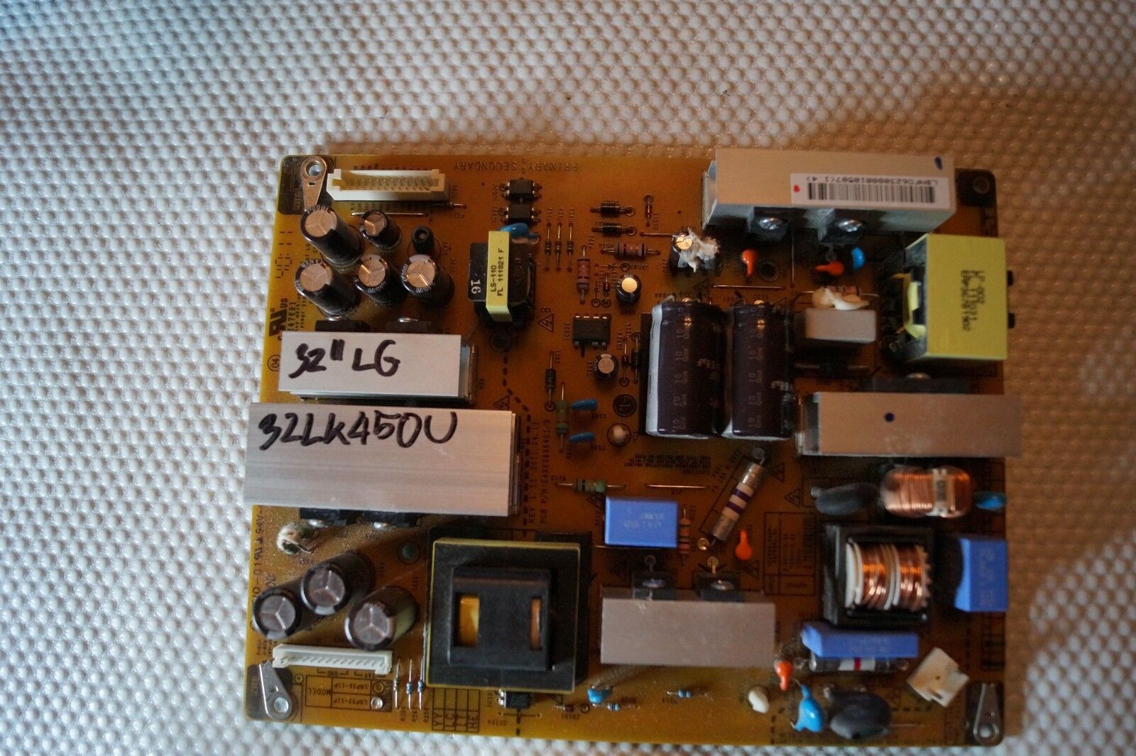 PSU POWER SUPPLY BOARD EAX63985401/8 LGP32-11P FOR 32″ LG 32LK450U LCD TV