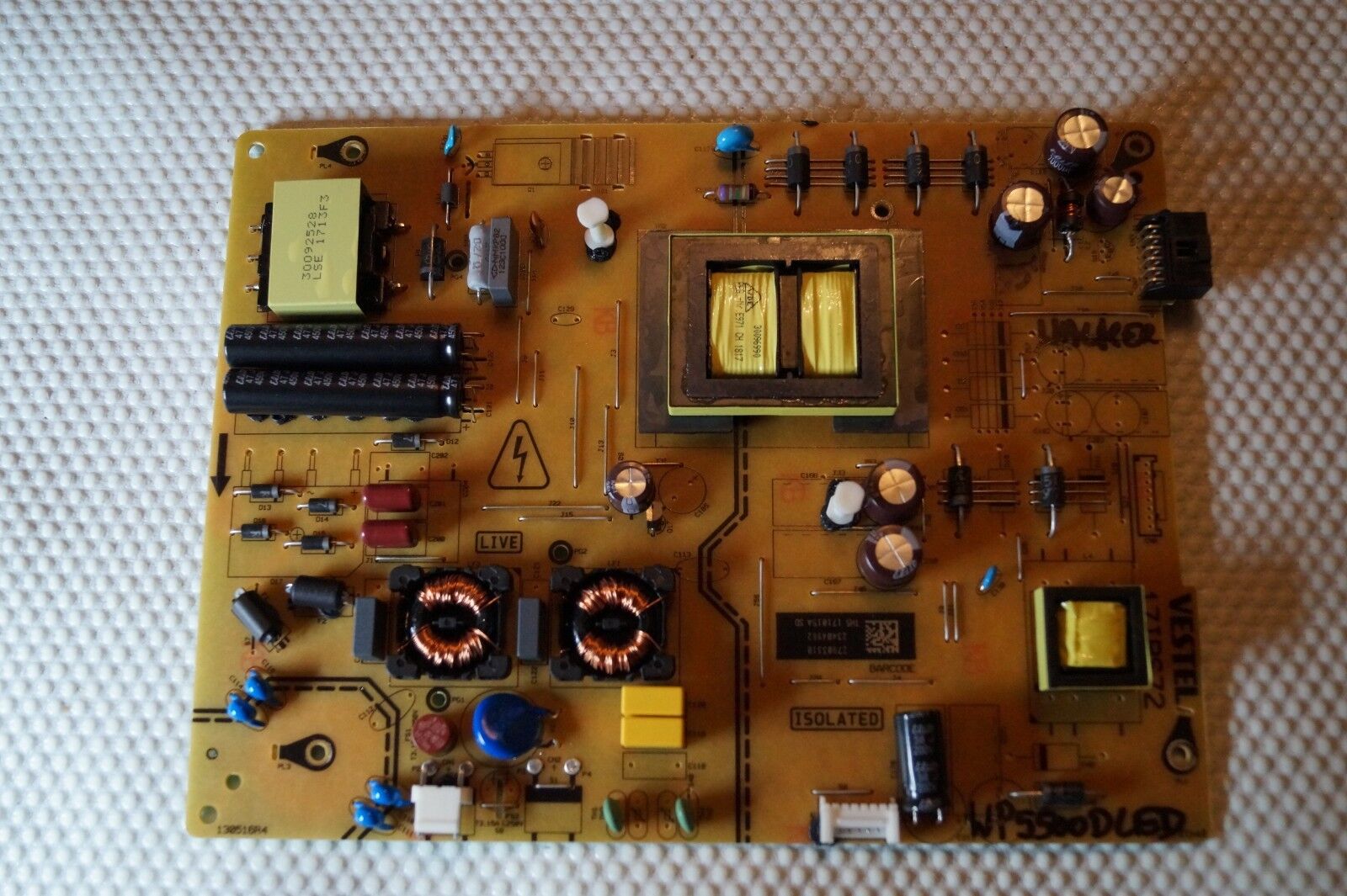 PSU POWER SUPPLY BOARD 17IPS72 23404962 FOR 55″ JVC LT-55C760(A) LED TV