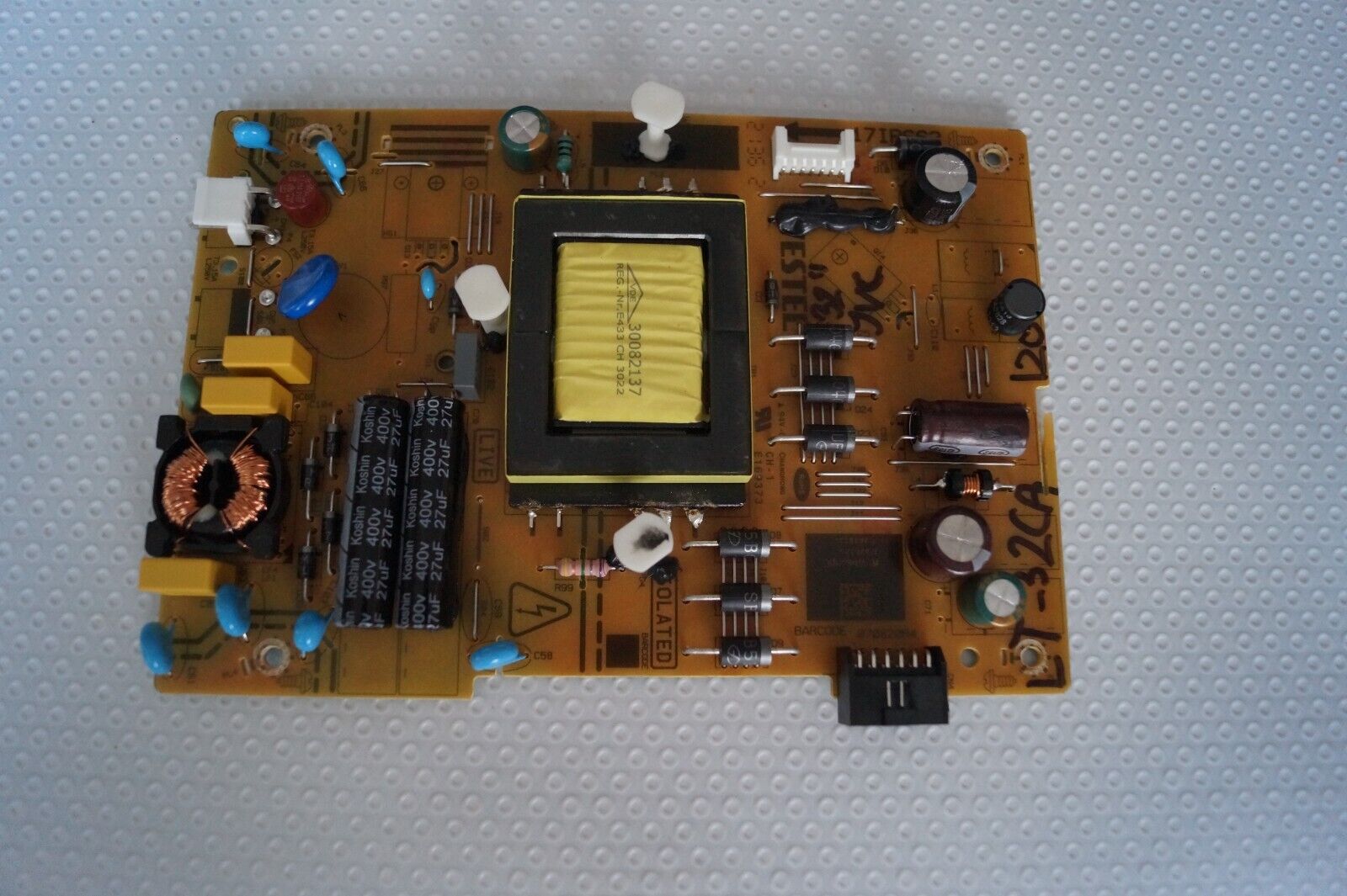 PSU POWER SUPPLY BOARD 17IPS62 23620951 FOR 32″ JVC LT-32CA120 LT-32CA120(A)