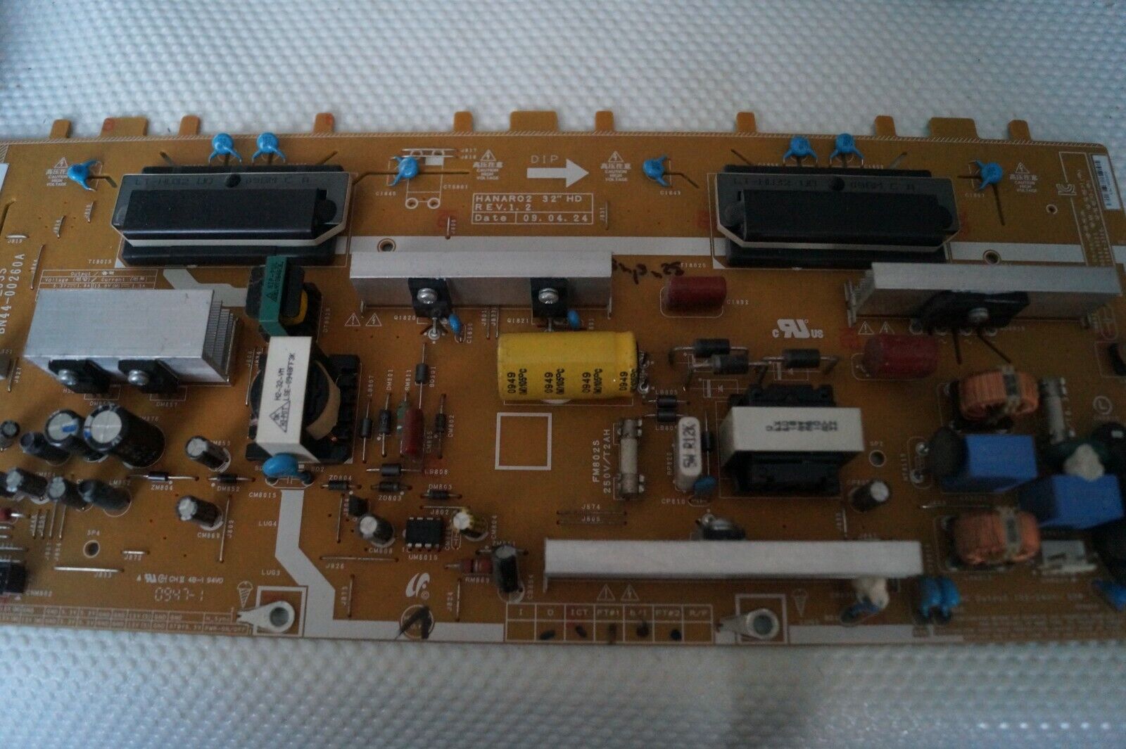 PSU POWER SUPPLY BOARD BN44-00260A FOR 32″ SAMSUNG LE32B450C4W TV