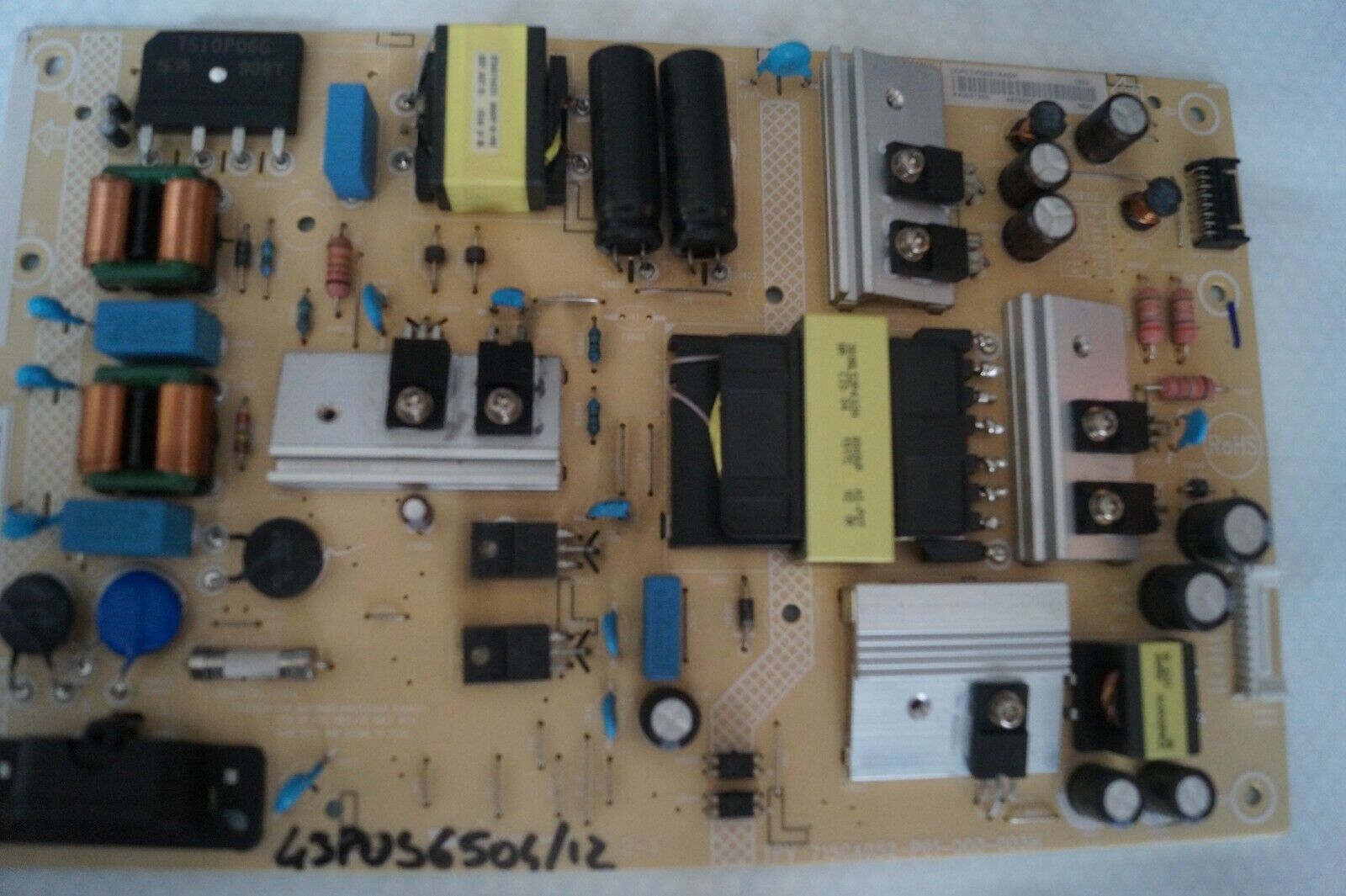 PSU POWER SUPPLY BOARD 715GA052-P01-000-003H FOR 43″ PHILIPS 43PUS6504/12 LED TV