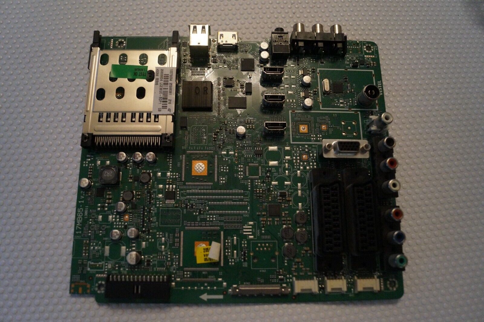 MAIN BOARD 17MB65-1 20598381 FOR 42″ TECHNIKA 42-8533D , LC420WUE SD P1