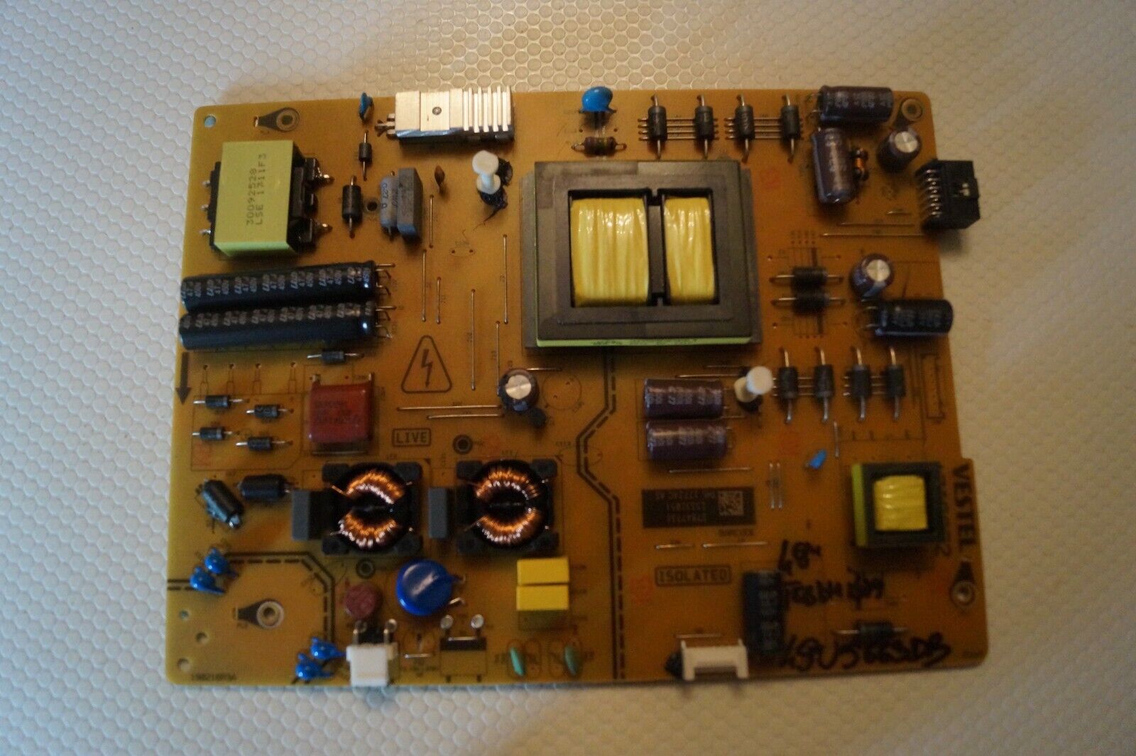 PSU POWER SUPPLY BOARD 17IPS72 23332051 FOR 49″ TOSHIBA 49U5663DB LED TV