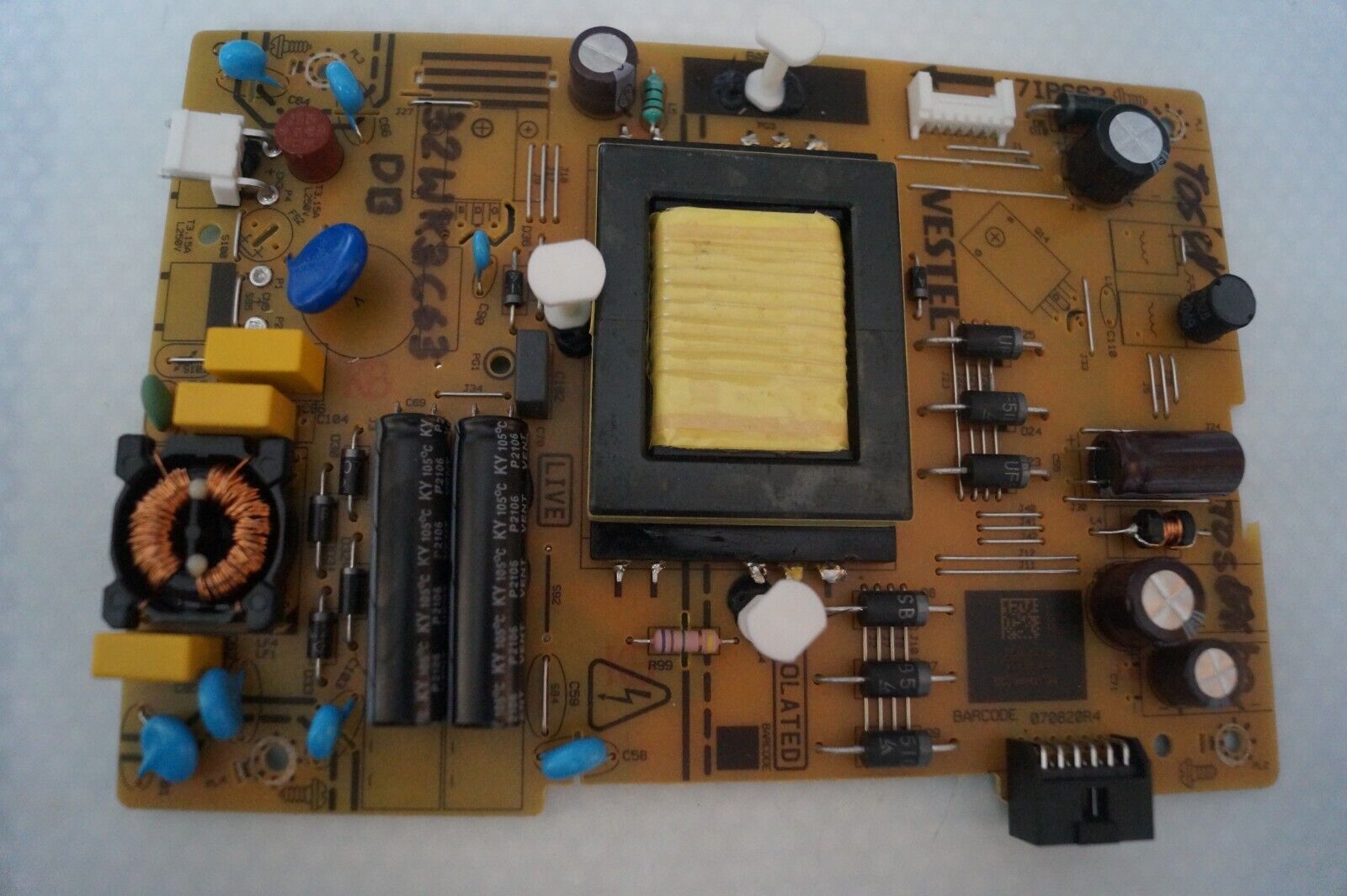 PSU POWER SUPPLY BOARD 23588044 17IPS62 FOR 32″ TOSHIBA 32WK3C63DB TV