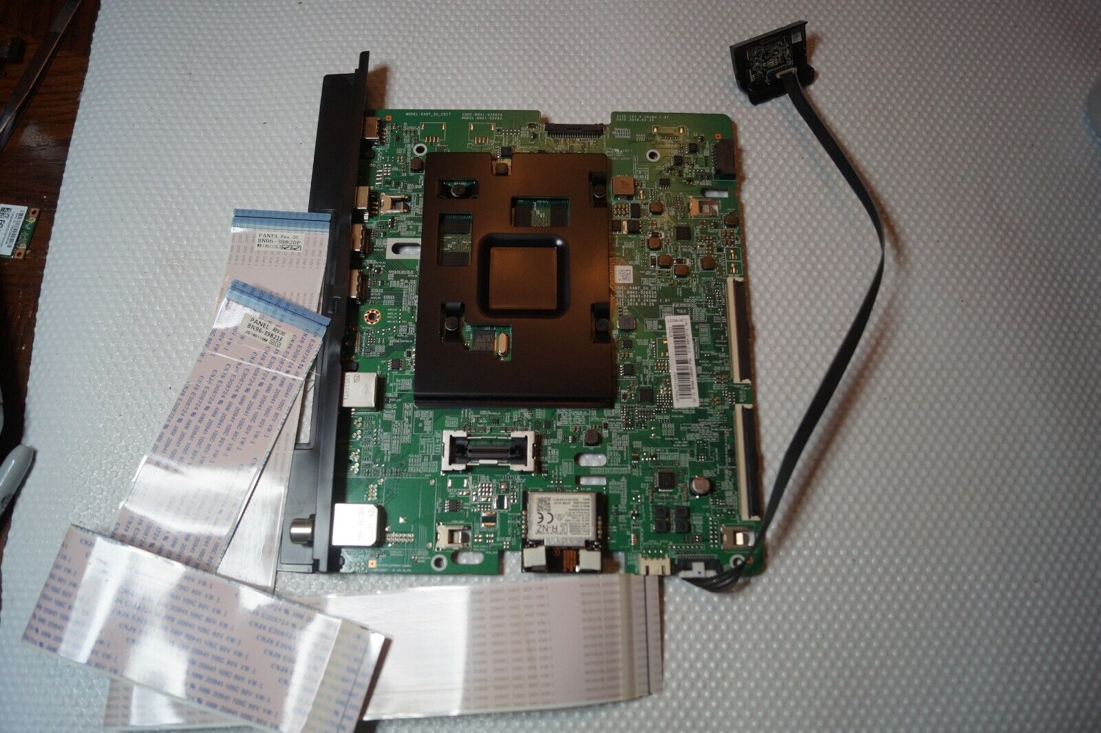 MAIN BOARD BN41-02662A BN94-12869M FOR 55″ SAMSUNG UE55NU7021K TV CY-NN055HGEV8H