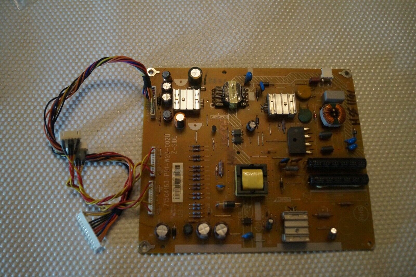 PSU POWER SUPPLY BOARD 715G4163-P01-W20-002U FOR 28″ HANNSPREE HSG1141 TV