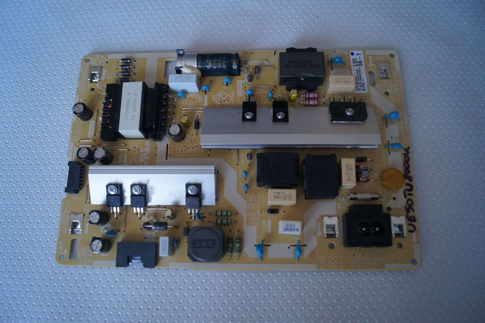 PSU POWER SUPPLY BOARD BN44-01054E FOR 50″ SAMSUNG UE50TU8000K LED TV