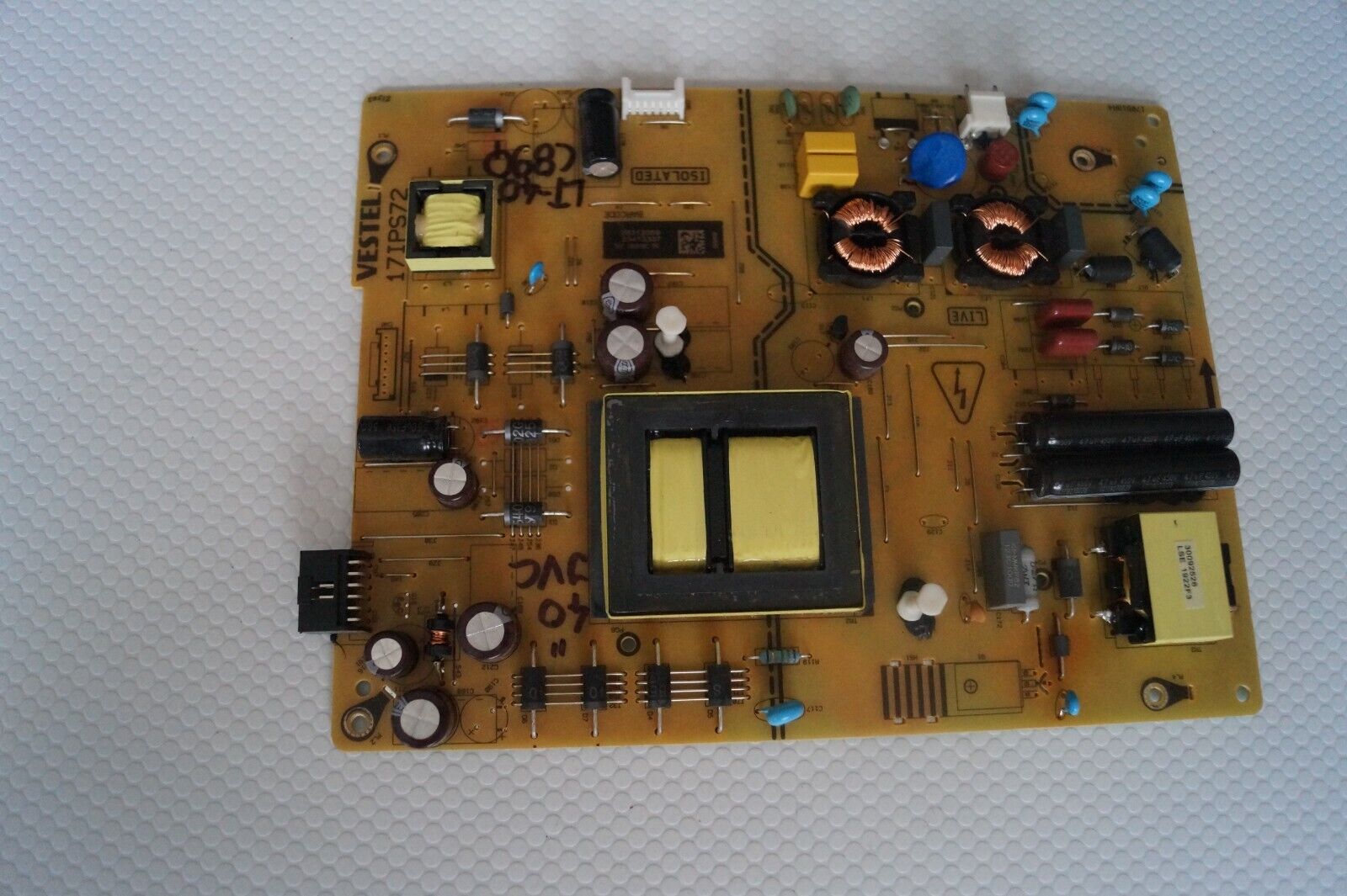 PSU POWER SUPPLY BOARD 17IPS72 23413337 FOR 40″ JVC LT-40C890 LED TV