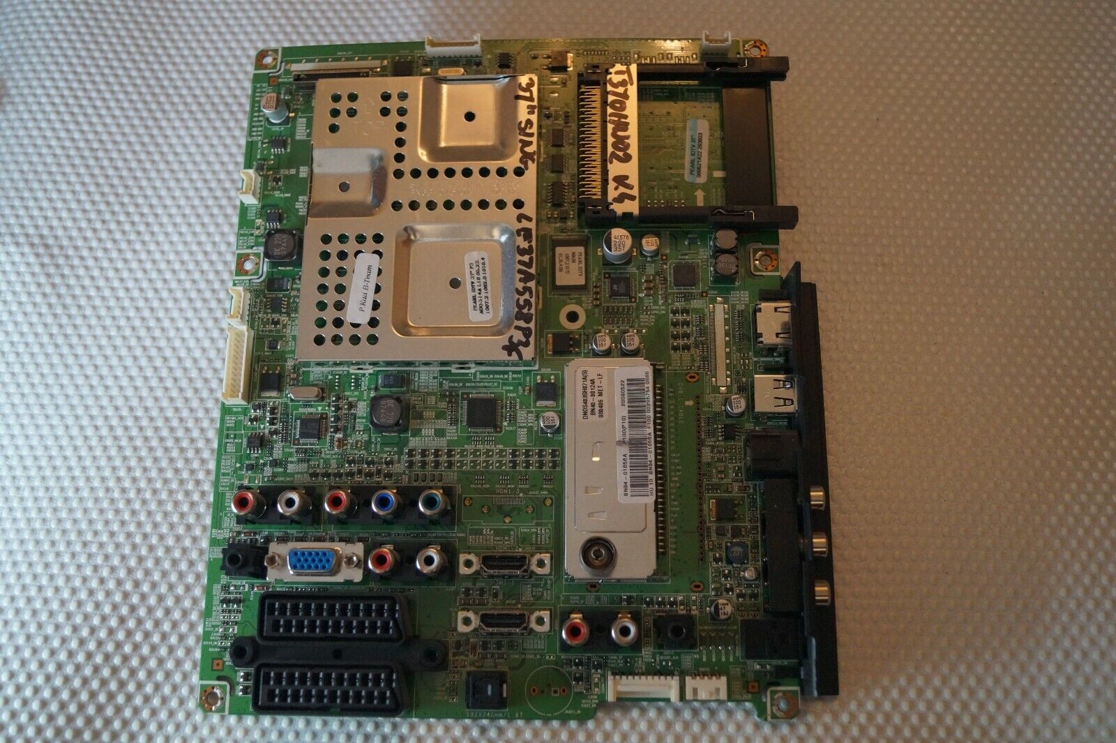 MAIN BOARD BN41-00974B BN94-01656A FOR 37″ SAMSUNG LE37A558P3F TV, T370HW02 V.4