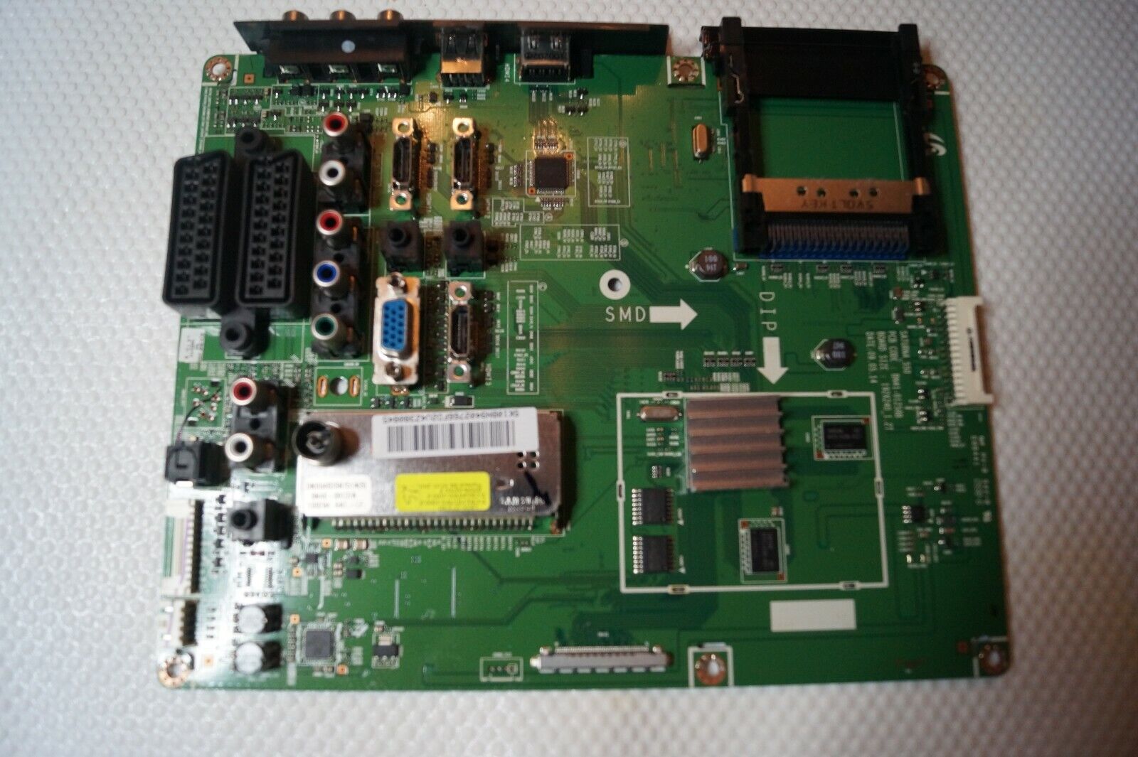 MAIN BOARD BN41-01258B BN94-02766F FOR 32″ SAMSUNG LE32B551A6W TV, LTF320HA09