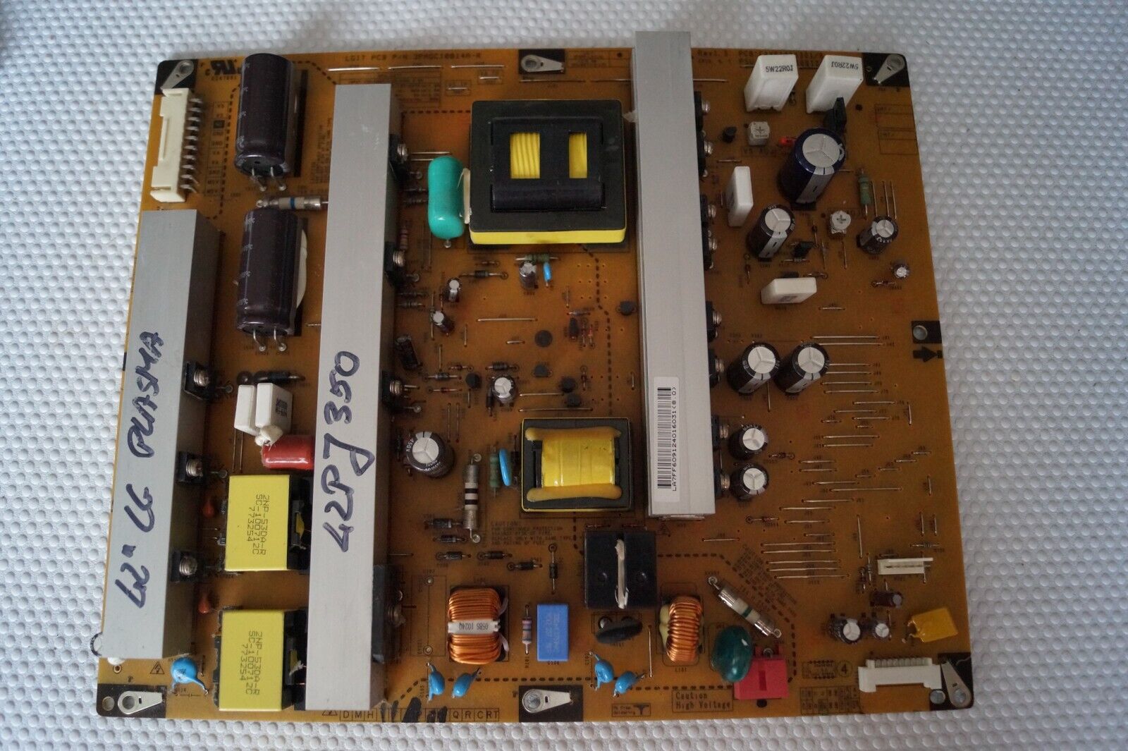 PSU POWER SUPPLY BOARD EAX61415301/8 EAY60912401 FOR 42″ LG 42PJ350 TV