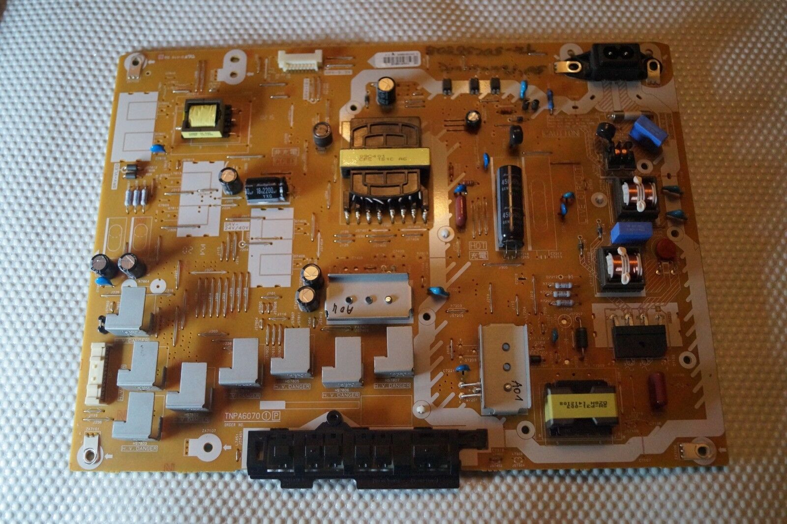 PSU POWER SUPPLY BOARD TNPA6070 1P TXN/P1NBVE FOR 50″ PANASONIC TX-50CS520B TV