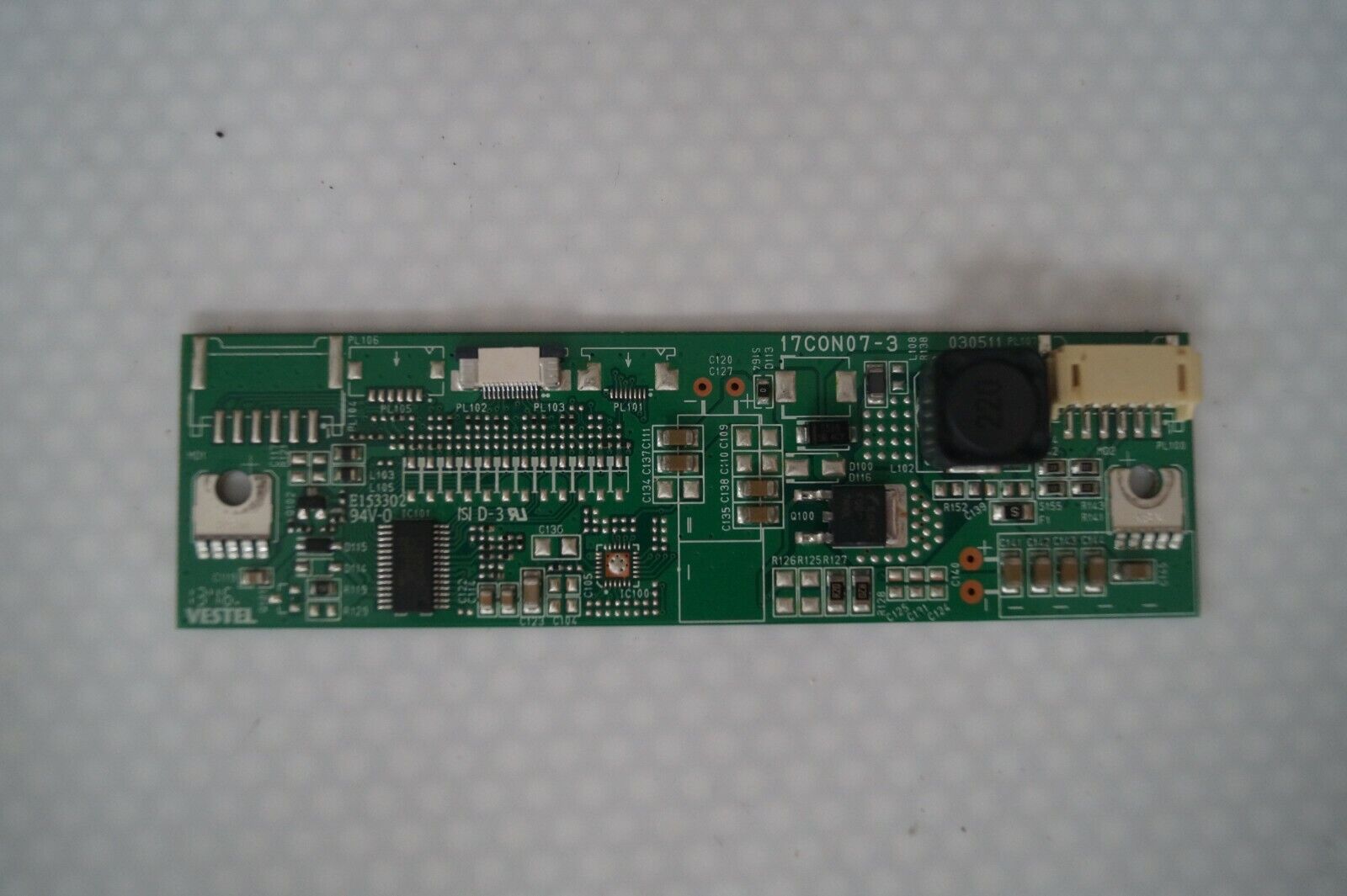 LED DRIVER BOARD 17CON07-3 27147007 FOR 24″ SHARP LC-24DV250K TV,V236BJ1-LE1