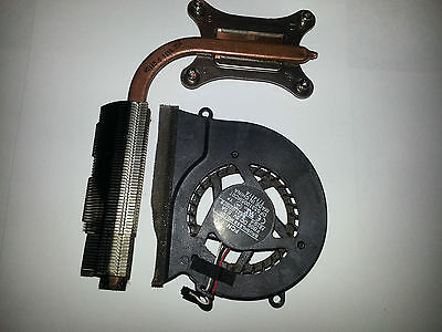 Cooling Fan & Heatsink for Samsung NP300E7A GENUINE 100% WORKING BA62-00640A