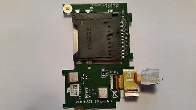 CARD READER BOARD + CABLE for 10.1″ TOSHIBA AT300   AVALON_CARDREADER REV:1.04