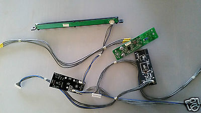 IR SENSOR,MAIN SWITCH,SIDE BUTTONS & BLUETOOTH BOARDS EAX61290201 LG 42SL9500 TV