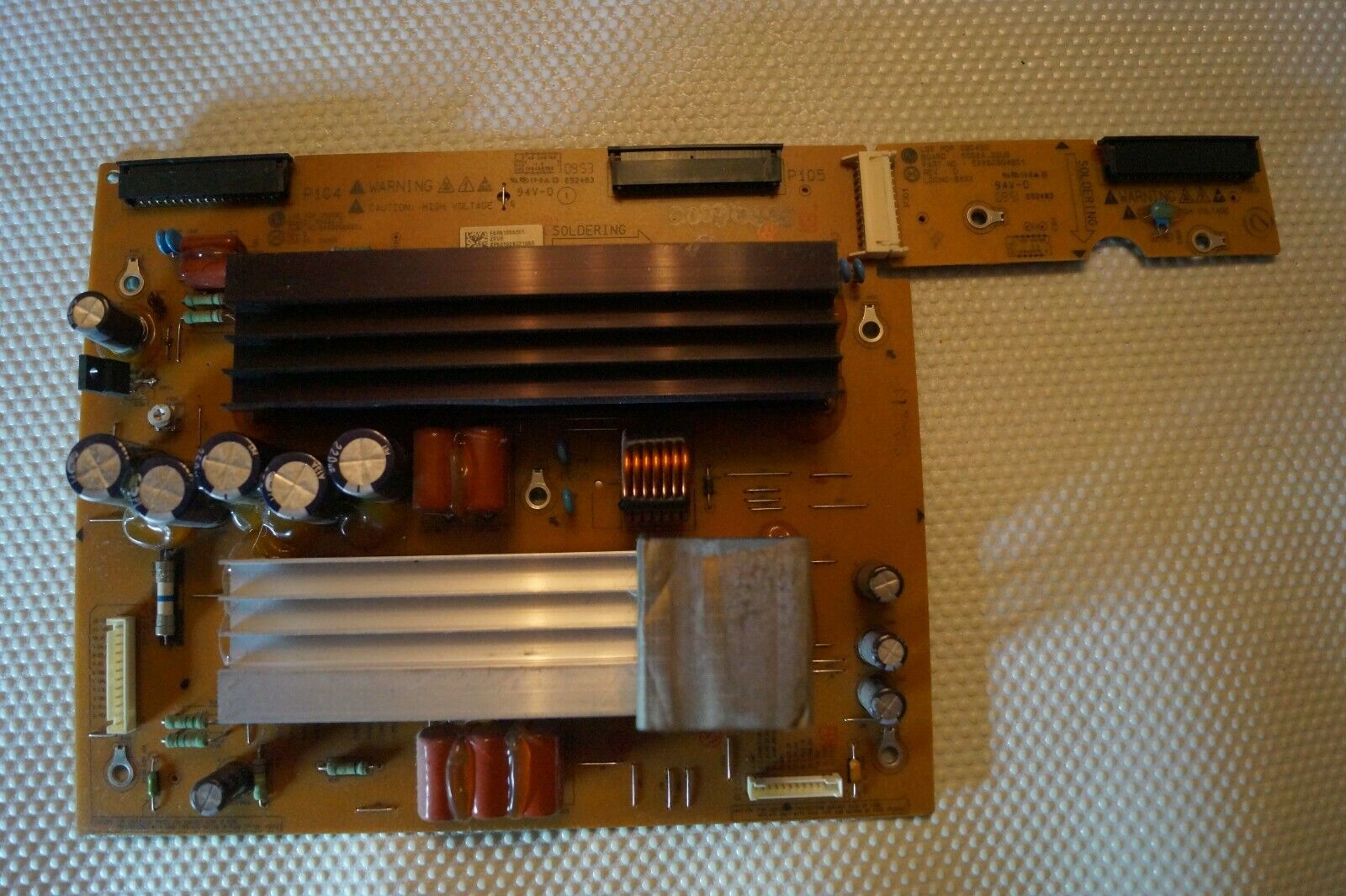 ZSUS BOARD EAX60988201 EBR61855201 FOR 50″ LG 50PQ6000 PLASMA TV