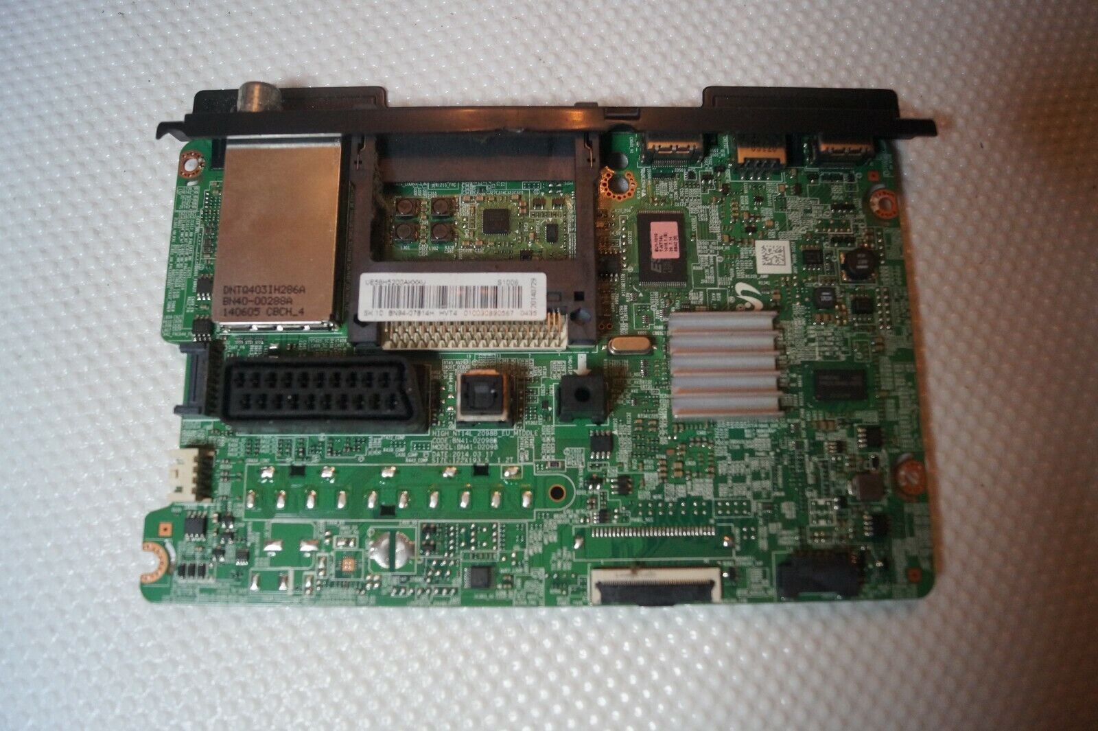 MAIN BOARD BN41-02098B BN94-07814H FOR 58″ SAMSUNG UE58H5200AK TV CY-HH058BGNV1H