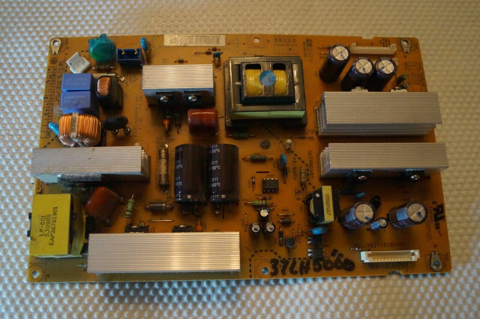 PSU POWER SUPPLY BOARD EAX55177801/6 FOR 37″ LG 37LH5000 LCD TV