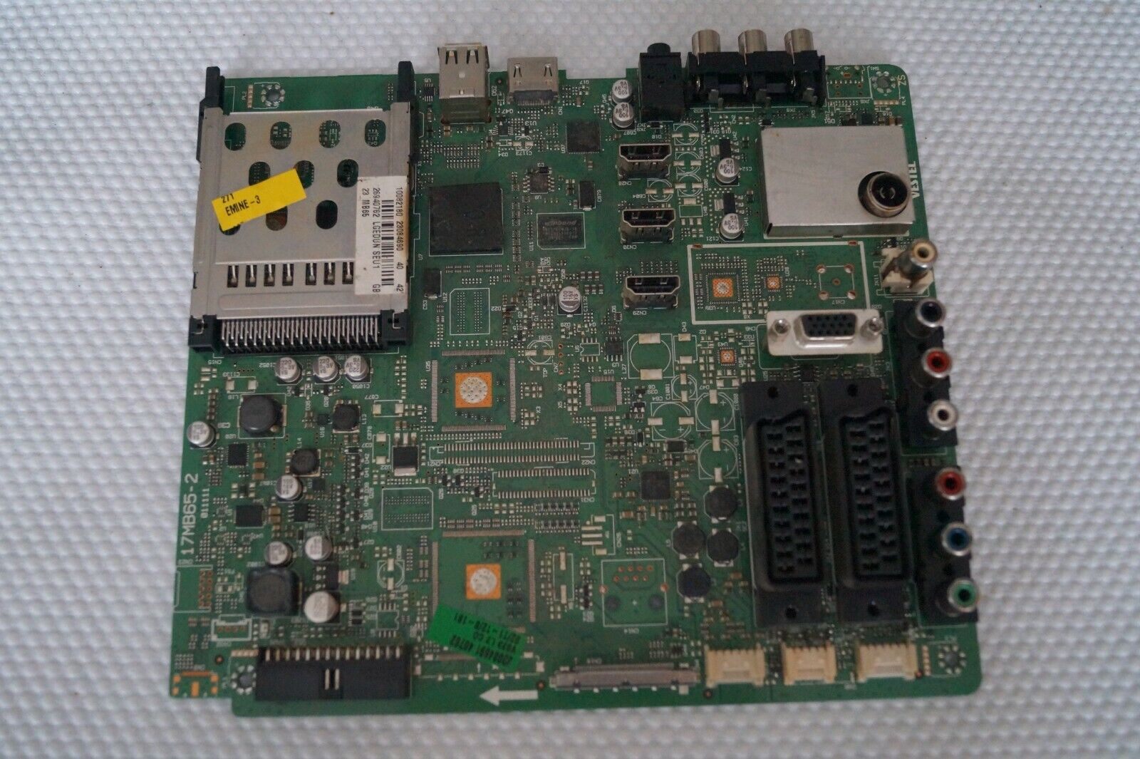 MAIN BOARD 17MB62-2 23084690 FOR 42″ BUSH DLED42911FHD3D TV, LC420DUN SE U1