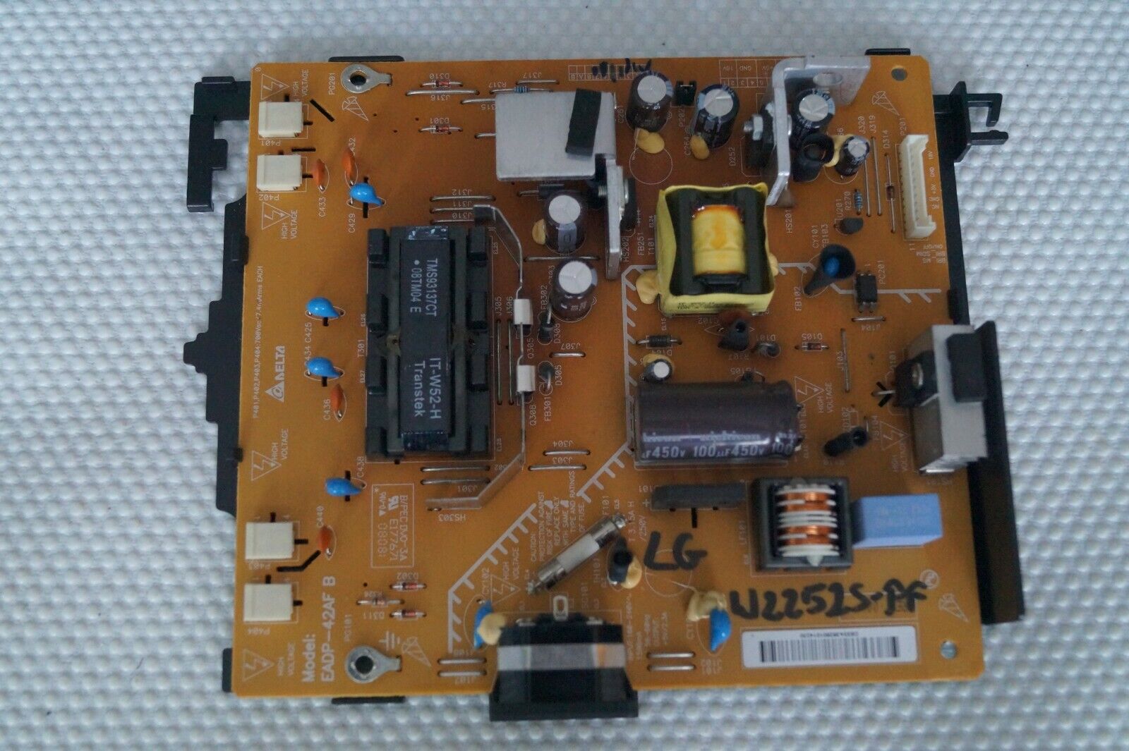 PSU POWER SUPPLY BOARD EADP-42AF B FOR LG FLATRON W2252S-PF MONITOR