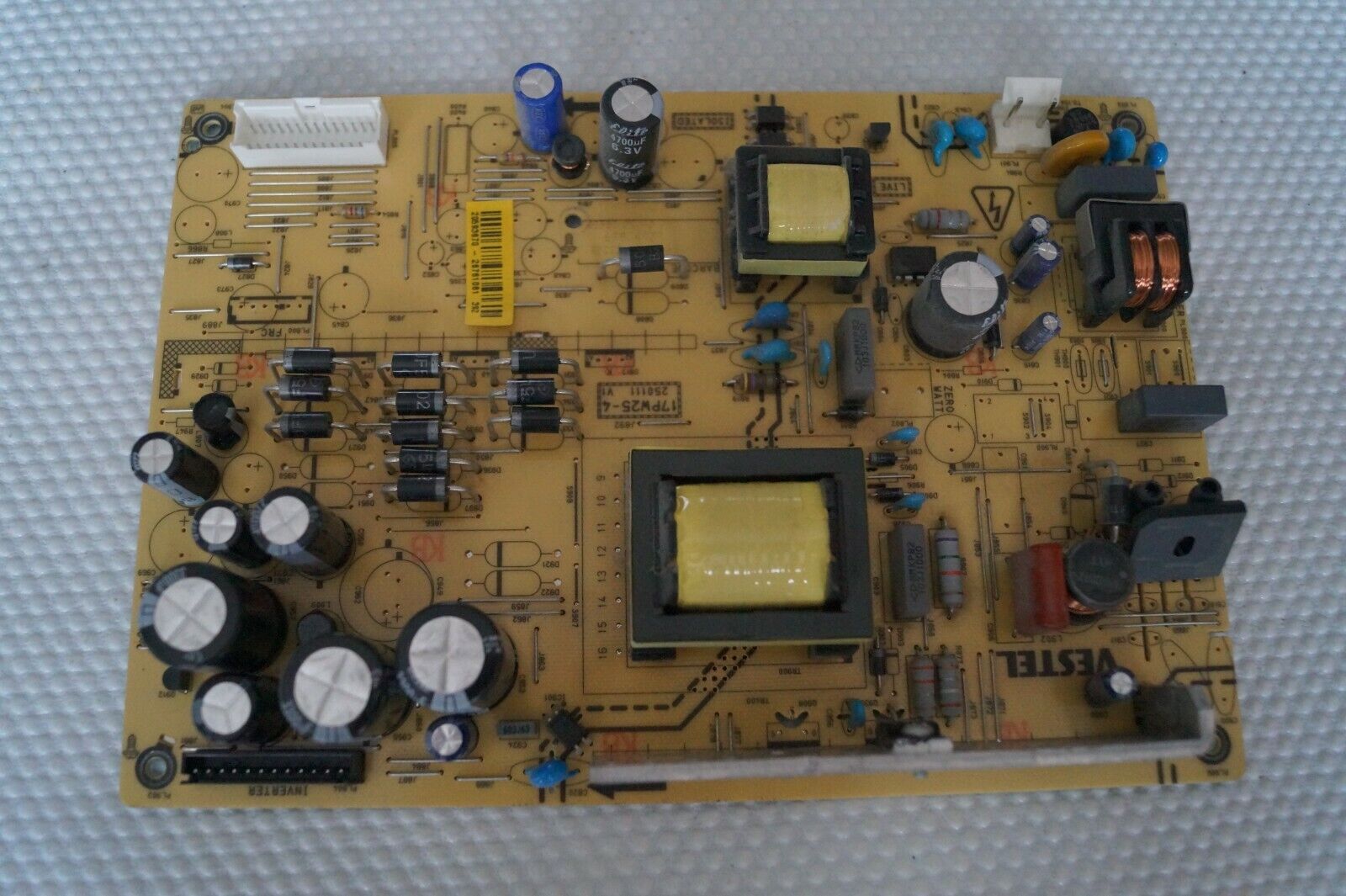 PSU POWER SUPPLY BOARD 17PW25-4 20593670 FOR 32″ ALBA LCD32880HDF LCD TV