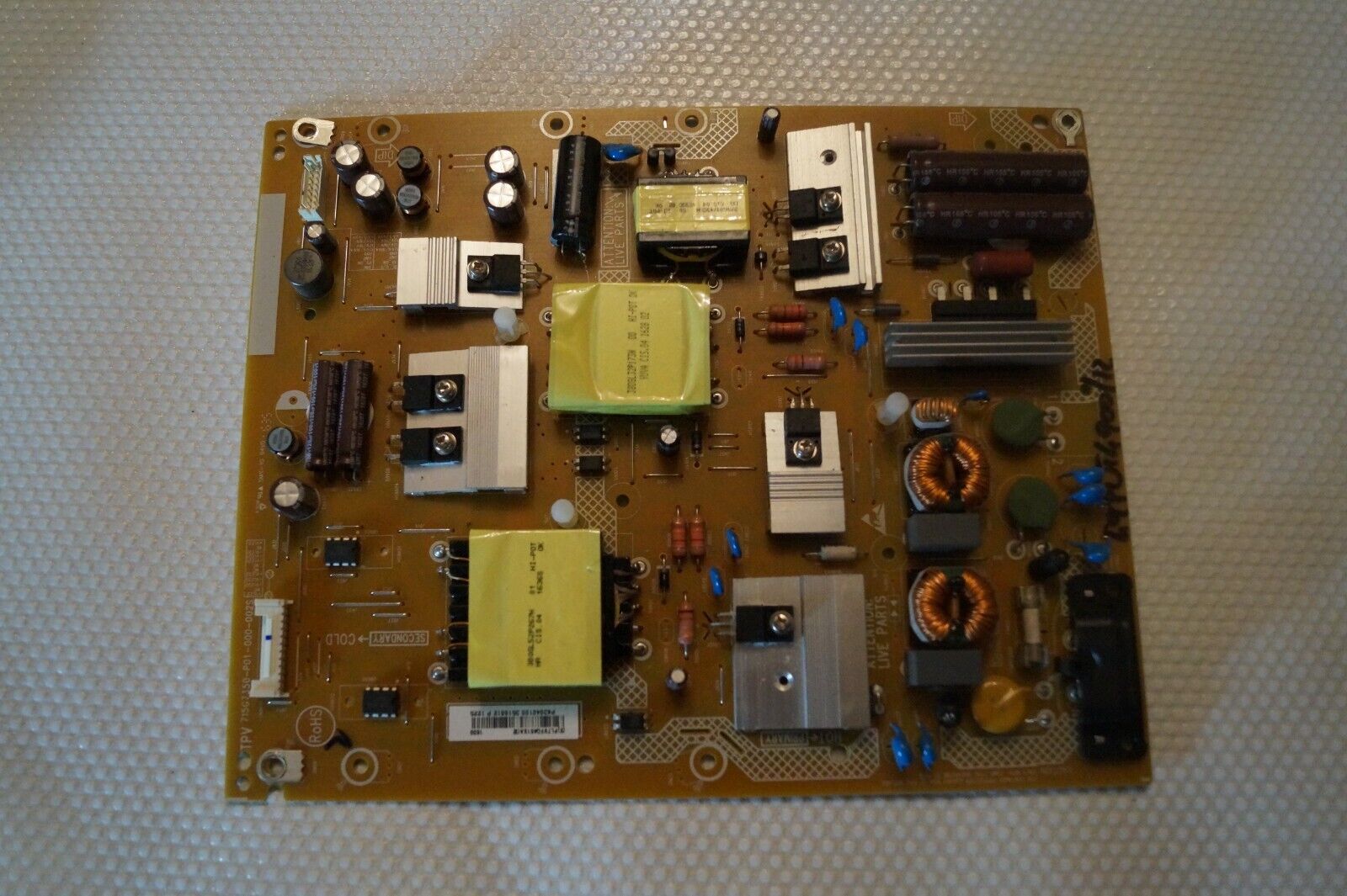 PSU POWER SUPPLY BOARD 715G7350-P01-000-002S FOR 49″ PHILIPS 49PUT4900/12 LED TV