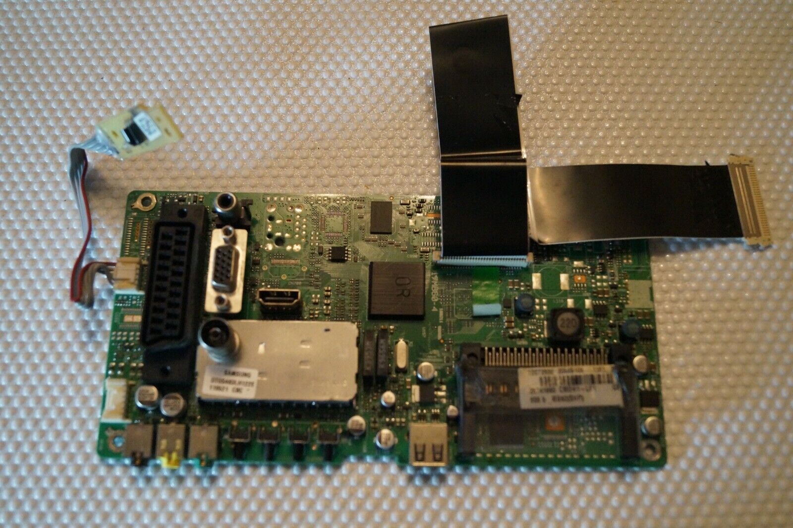 MAIN BOARD 17MB60-4 20565108 FOR 22″ SHARP LC-22LE510K TV, SCREEN: V215H1-LE1