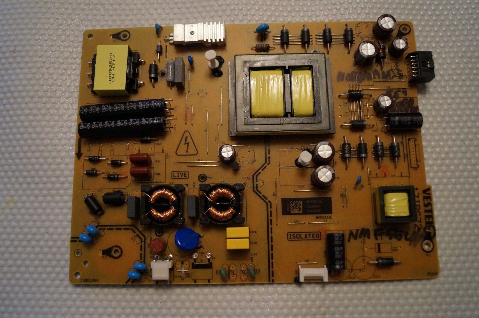 PSU POWER SUPPLY BOARD 17IPS72 23395729 FOR 55″ POLAROID P55UPA2029A TV