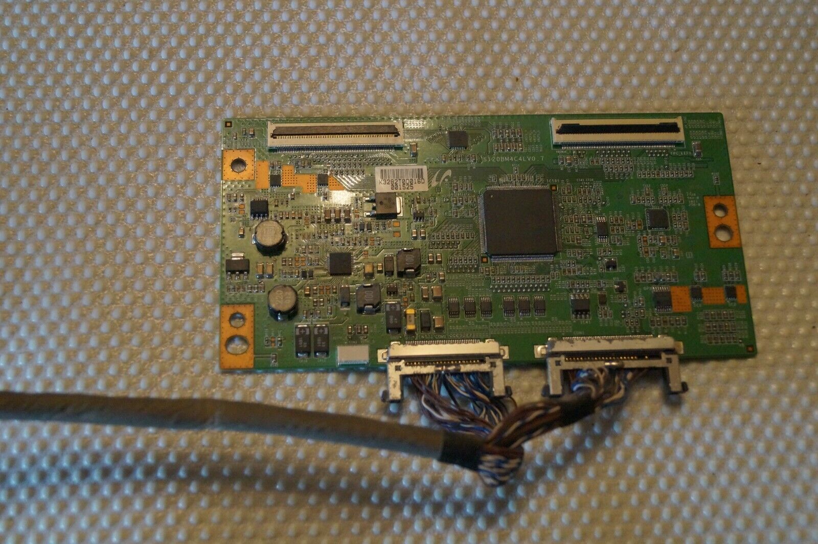 T-CON BOARD S120BN4C4LV0.7 TCON FOR 46″ TOSHIBA 46SL753 LED TV , LTA460HJ05