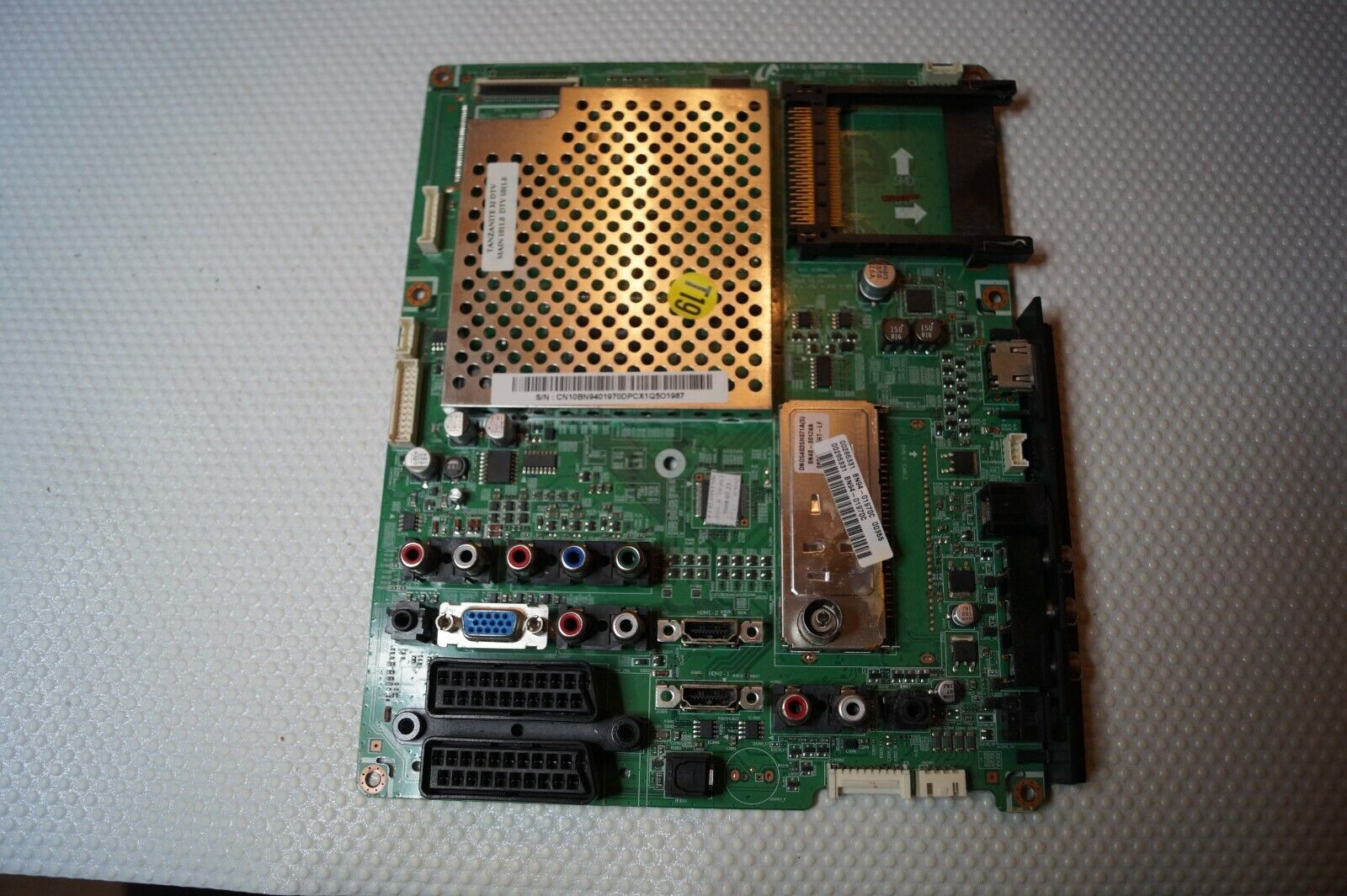 MAIN BOARD BN41-00980B BN94-01970C FOR SAMSUNG LE32A436T1D TV SCREEN: V315B1-L01