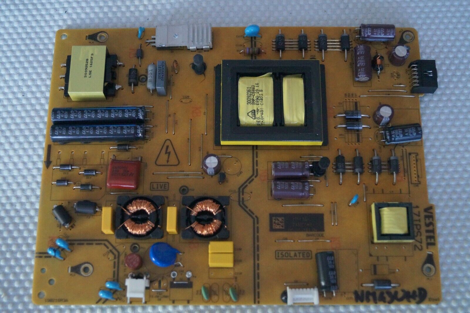 PSU POWER SUPPLY BOARD 17IPS72 23326502 FOR 43″ NORDMENDE NM43UHD LED TV