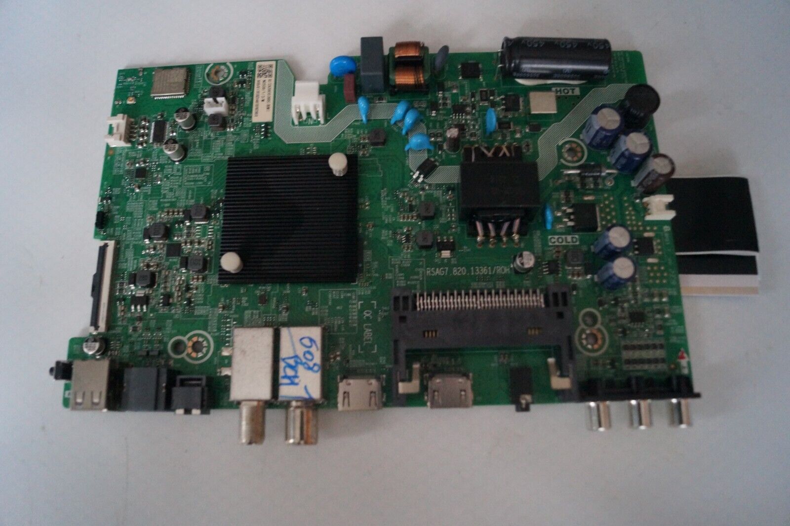 MAIN BOARD RSAG7.820.13361/ROH FOR 32″ HISENSE 32A4KTUK