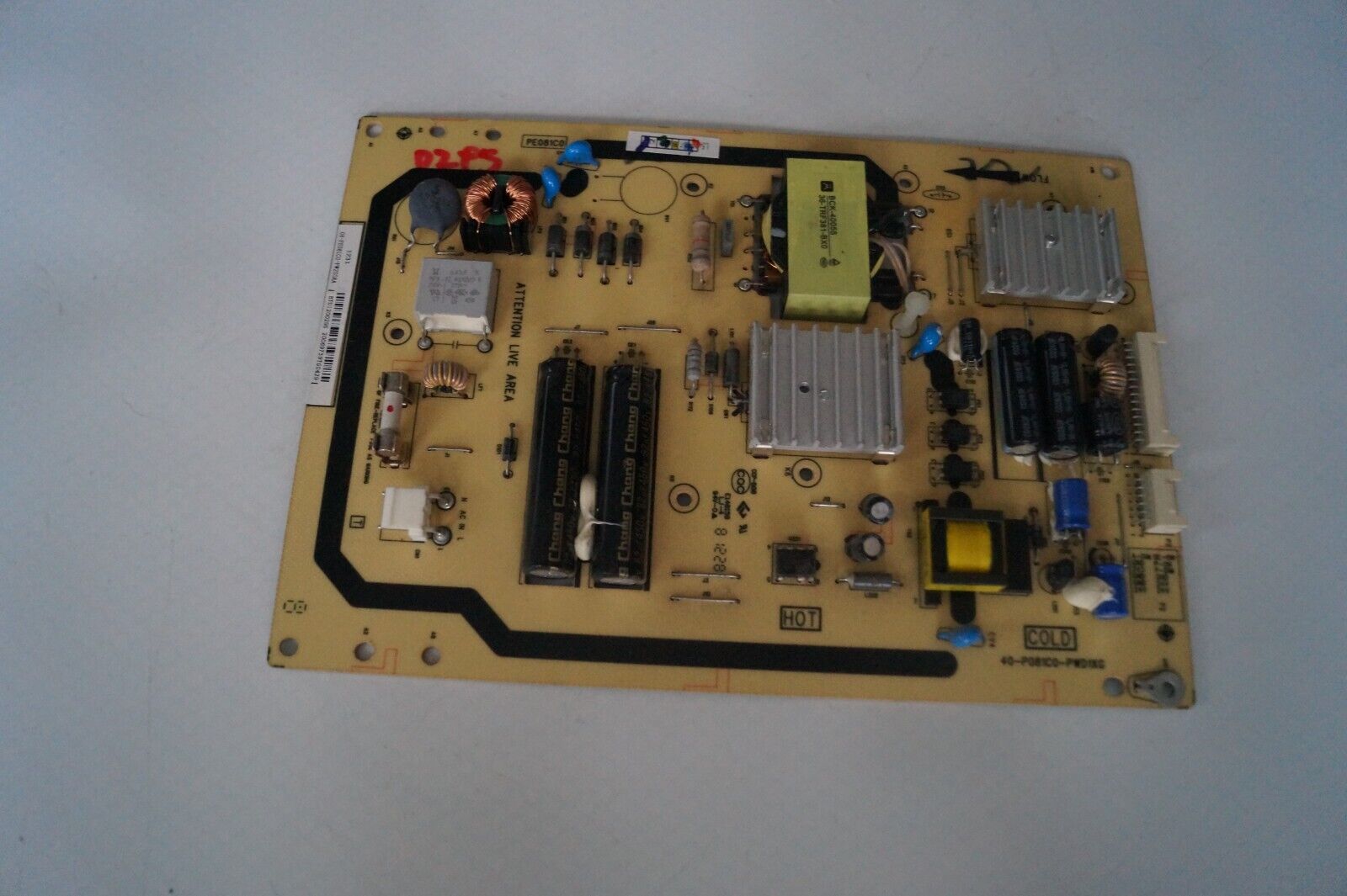 PSU POWER SUPPLY BOARD 40-P081C0-PWD1XG FOR 32″ THOMSON 32HU5253