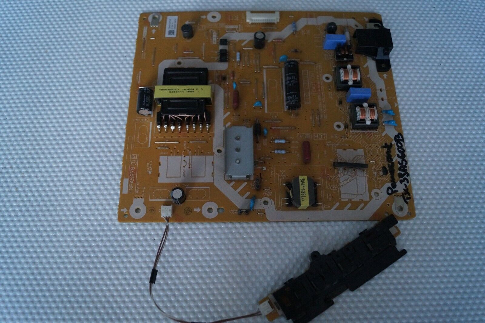 PSU POWER SUPPLY BOARD TNPA5978 1 P TXN/P1DVE FOR 39″ PANASONIC TX-39AS600B TV