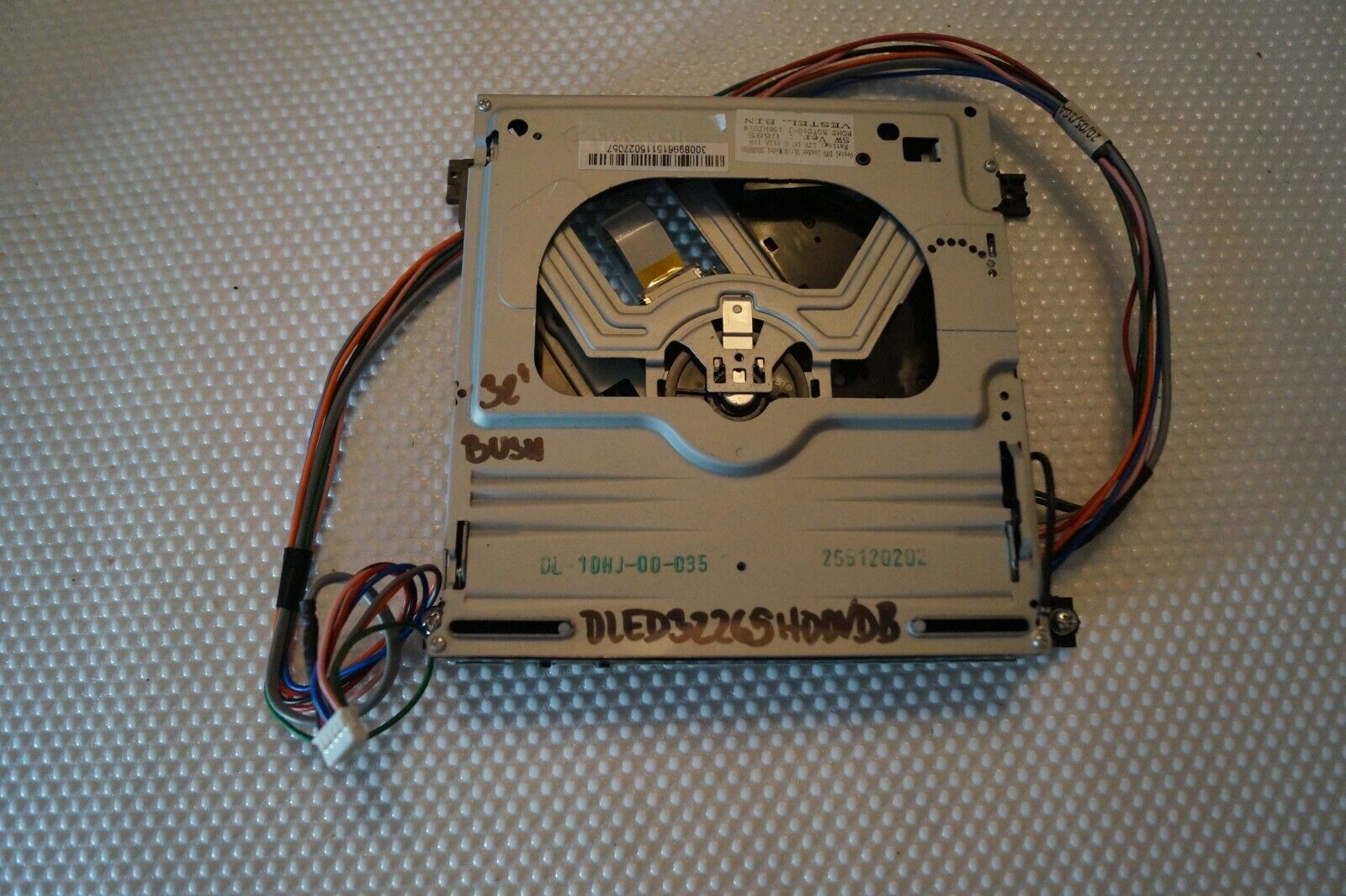 DVD MECHANISM DL-10HJ-00-035 30089961 FOR 32″ BUSH DLED32265HDDVDB LED TV