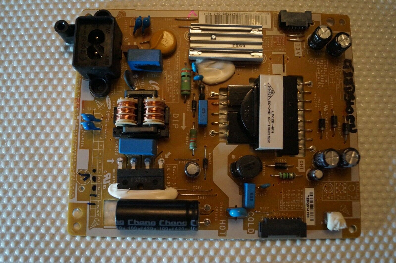 PSU POWER SUPPLY BOARD BN44-00695A FOR 28″ SAMSUNG LT28D310EW T28D310 LED TV